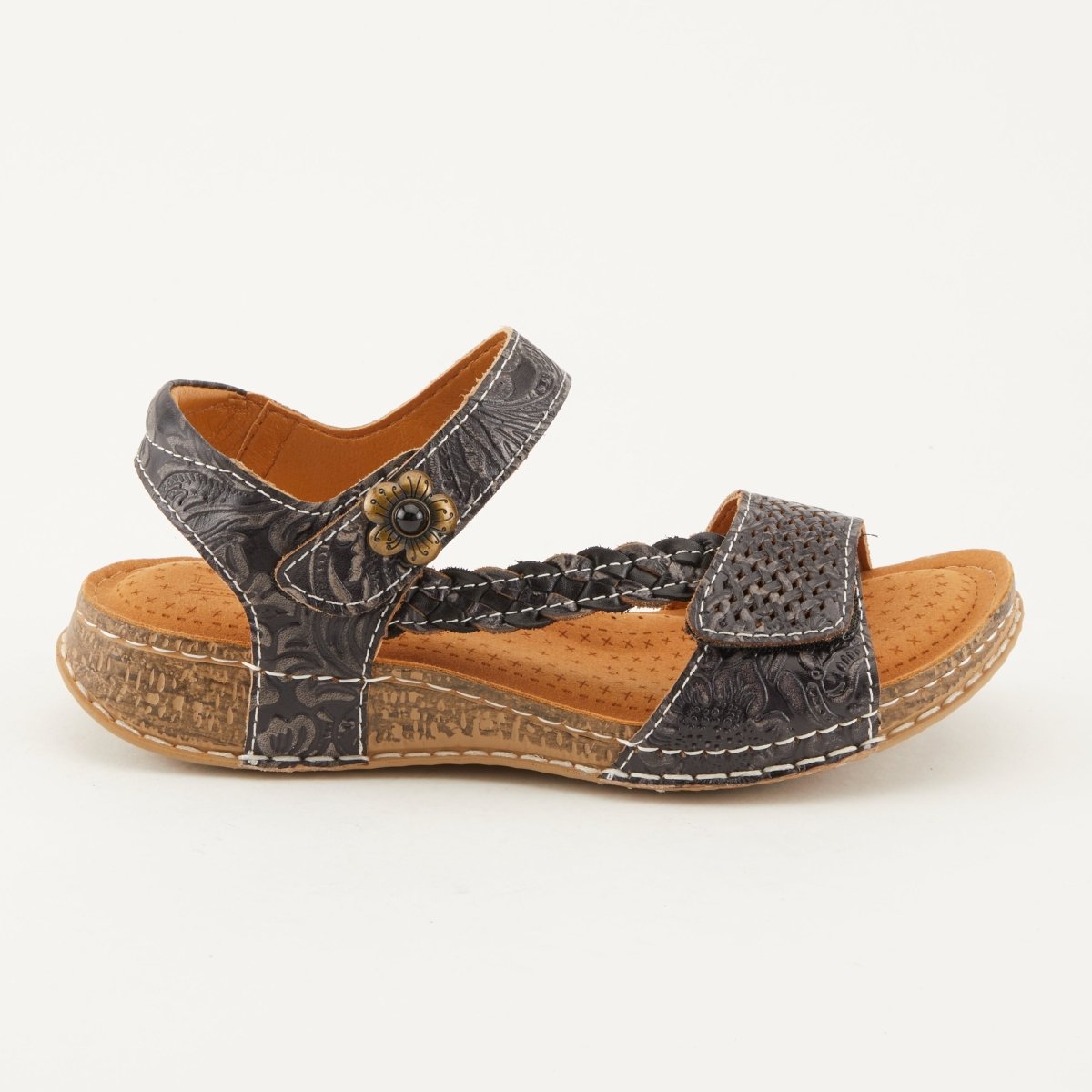 Spring Step ShoeS L'artiste Popular Women’s Leather Adjustable Sandals Sandals by Spring Step Shoes – Don't Panic Shoes