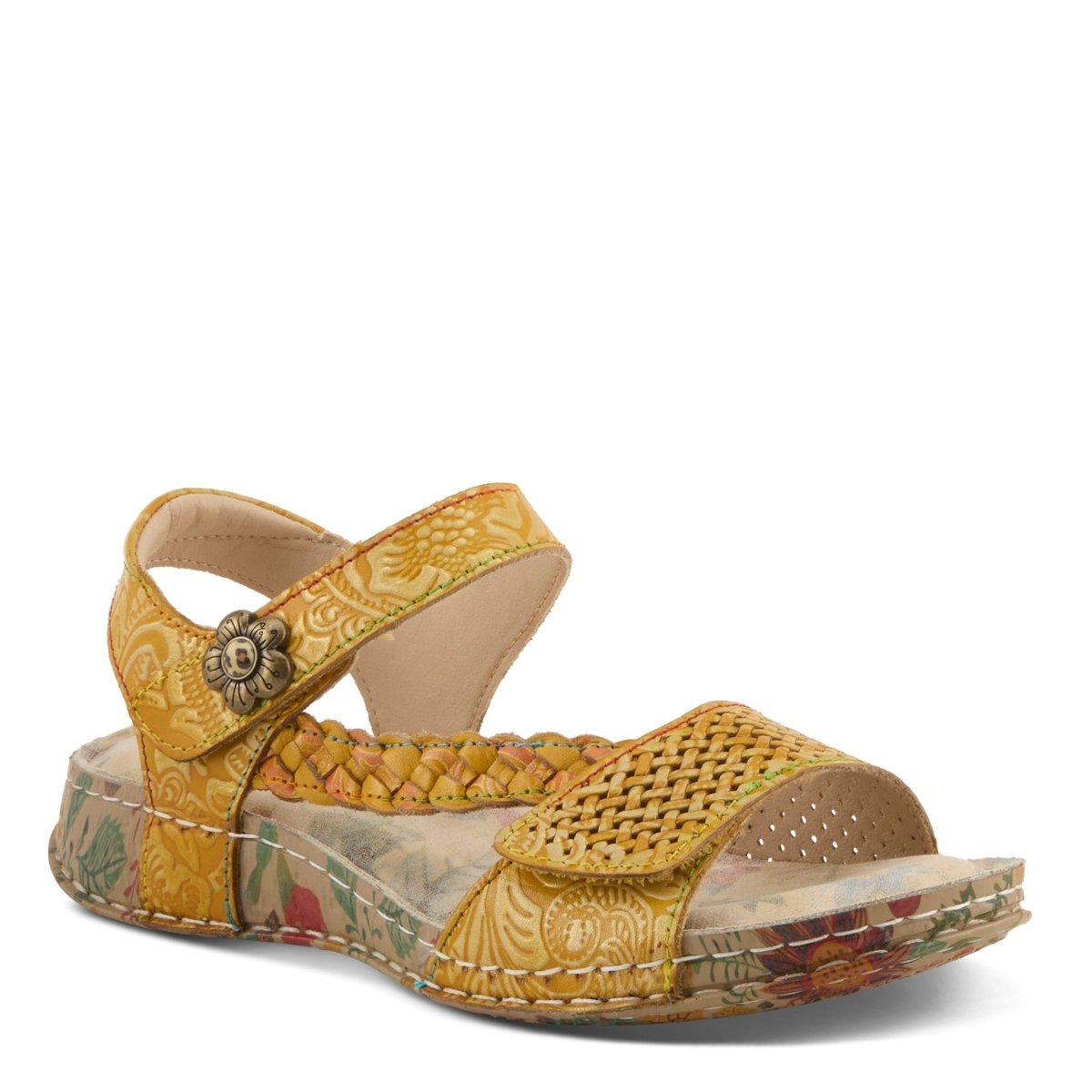 Spring Step ShoeS L'artiste Popular Women’s Leather Adjustable Sandals Sandals by Spring Step Shoes – Don't Panic Shoes