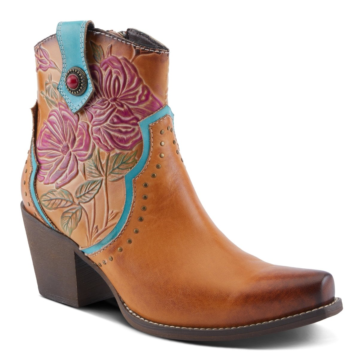 Spring Step Shoes L'artiste Rebamac Boots Western Casual Boots by Spring Step Shoes – Don't Panic Shoes