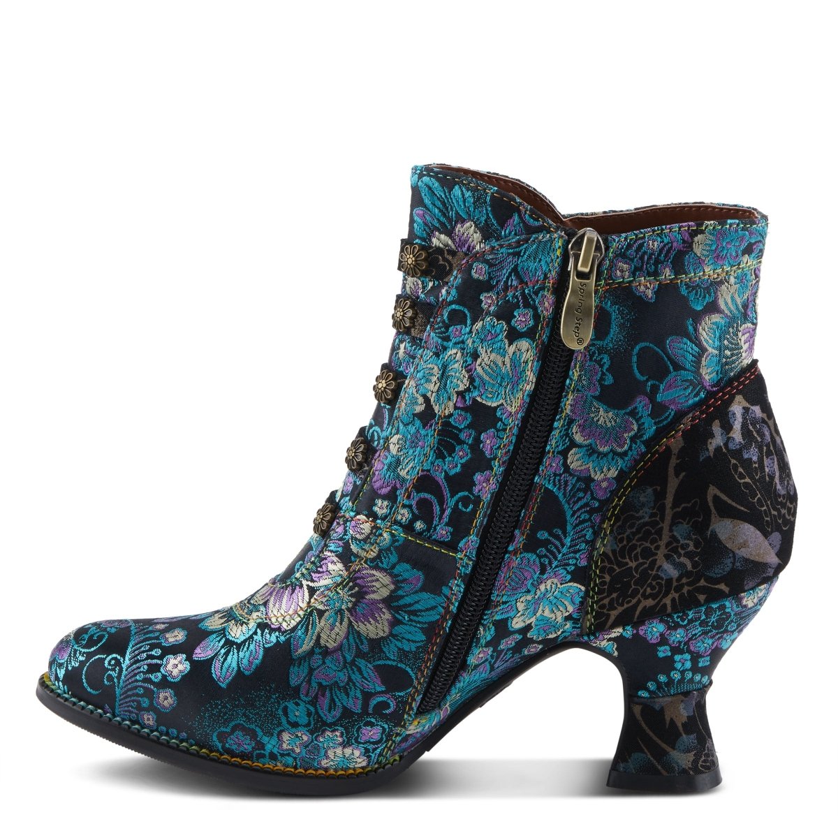 Spring Step Shoes L'artiste Rivka Boots Heels Dress Boots by Spring Step Shoes – Don't Panic Shoes