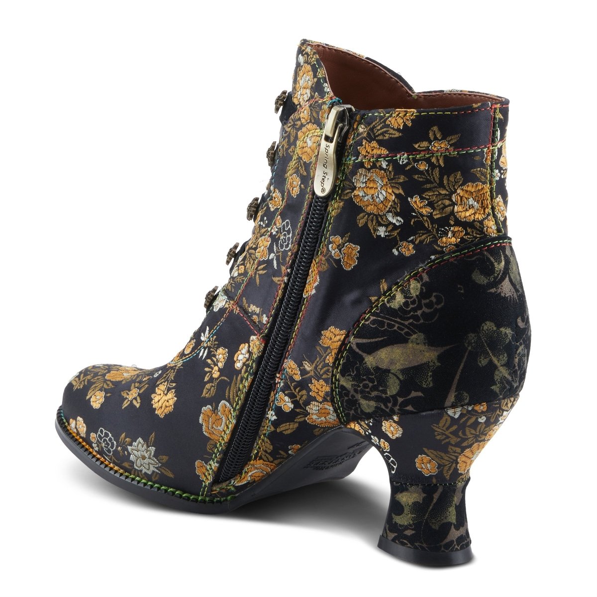 Spring Step Shoes L'artiste Rivka Boots Heels Dress Boots by Spring Step Shoes – Don't Panic Shoes