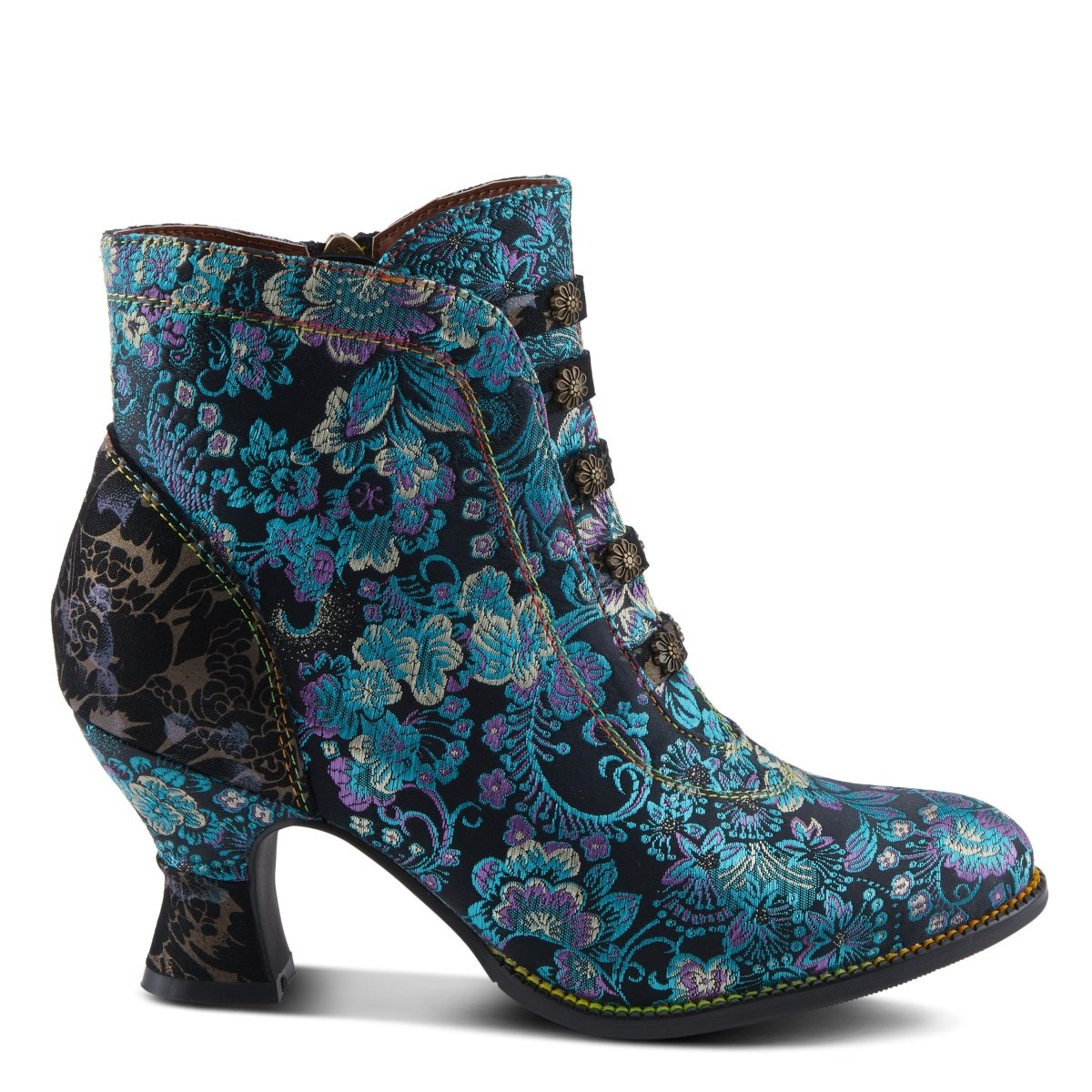 Spring Step Shoes L'artiste Rivka Boots Heels Dress Boots by Spring Step Shoes – Don't Panic Shoes