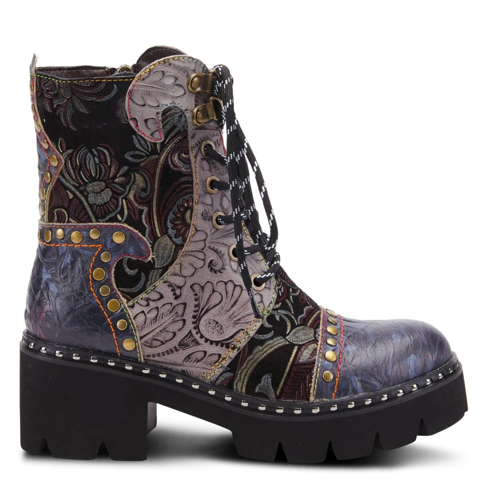 Spring Step Shoes L'artiste Severe Women's Multicolor Leather Boots Shoes by Spring Step Shoes – Don't Panic Shoes