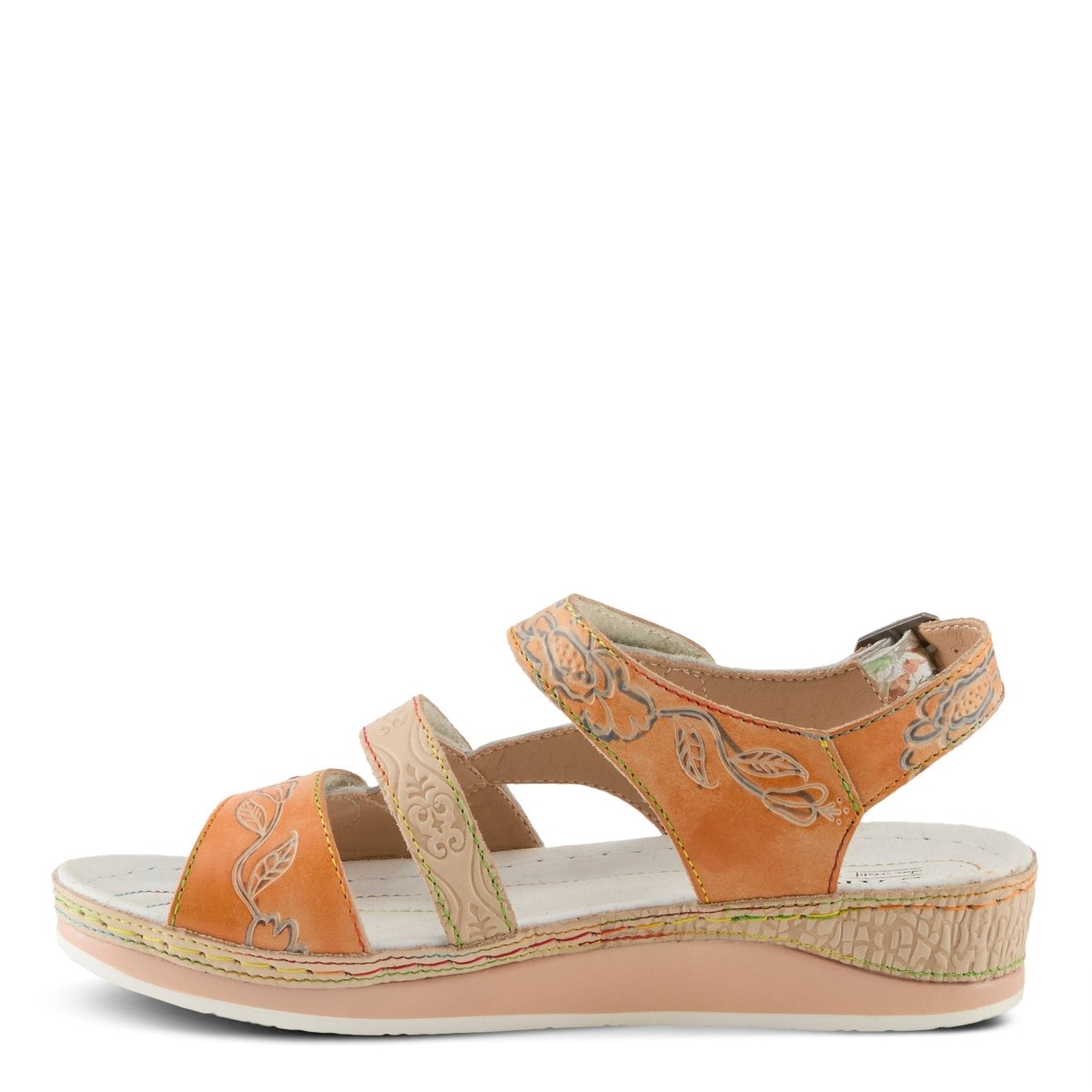 Spring Step Shoes L'artiste Sumacah Sandal Women's Hand Painted Leather Sandals by Spring Step Shoes – Don't Panic Shoes