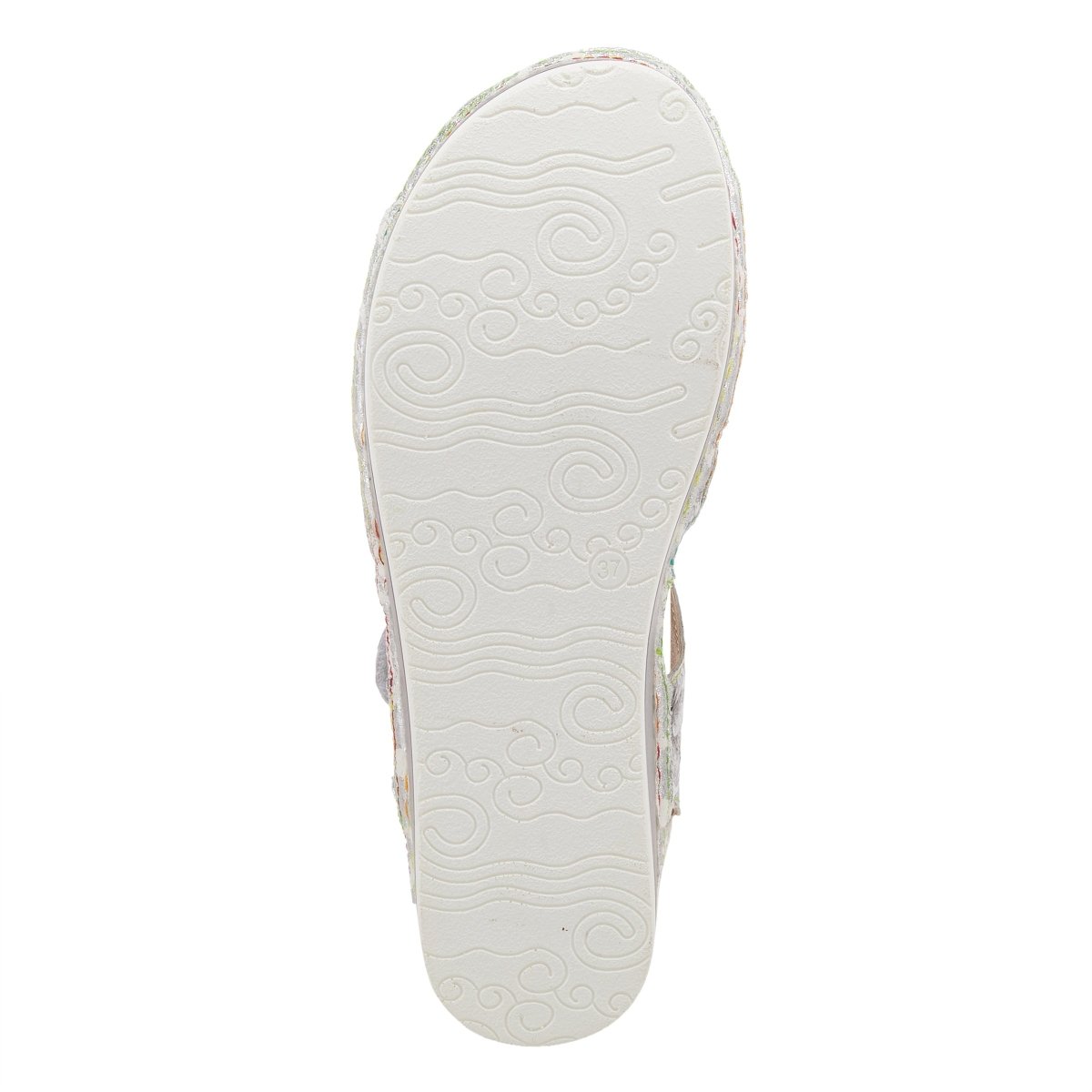 Spring Step Shoes L'artiste Sumacah Sandal Women's Hand Painted Leather Sandals by Spring Step Shoes – Don't Panic Shoes