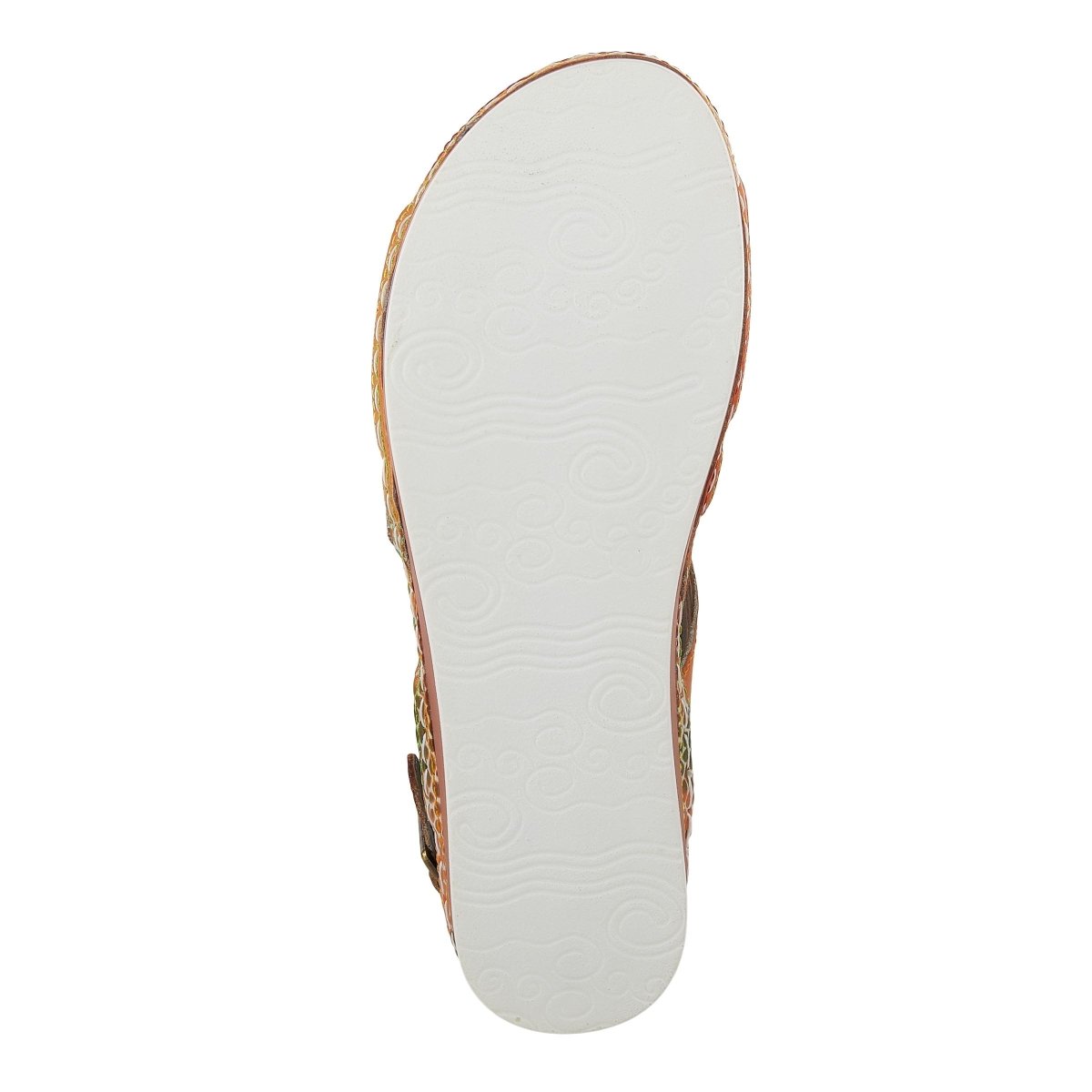 Spring Step Shoes L'artiste Sumacah Sandal Women's Hand Painted Leather Sandals by Spring Step Shoes – Don't Panic Shoes