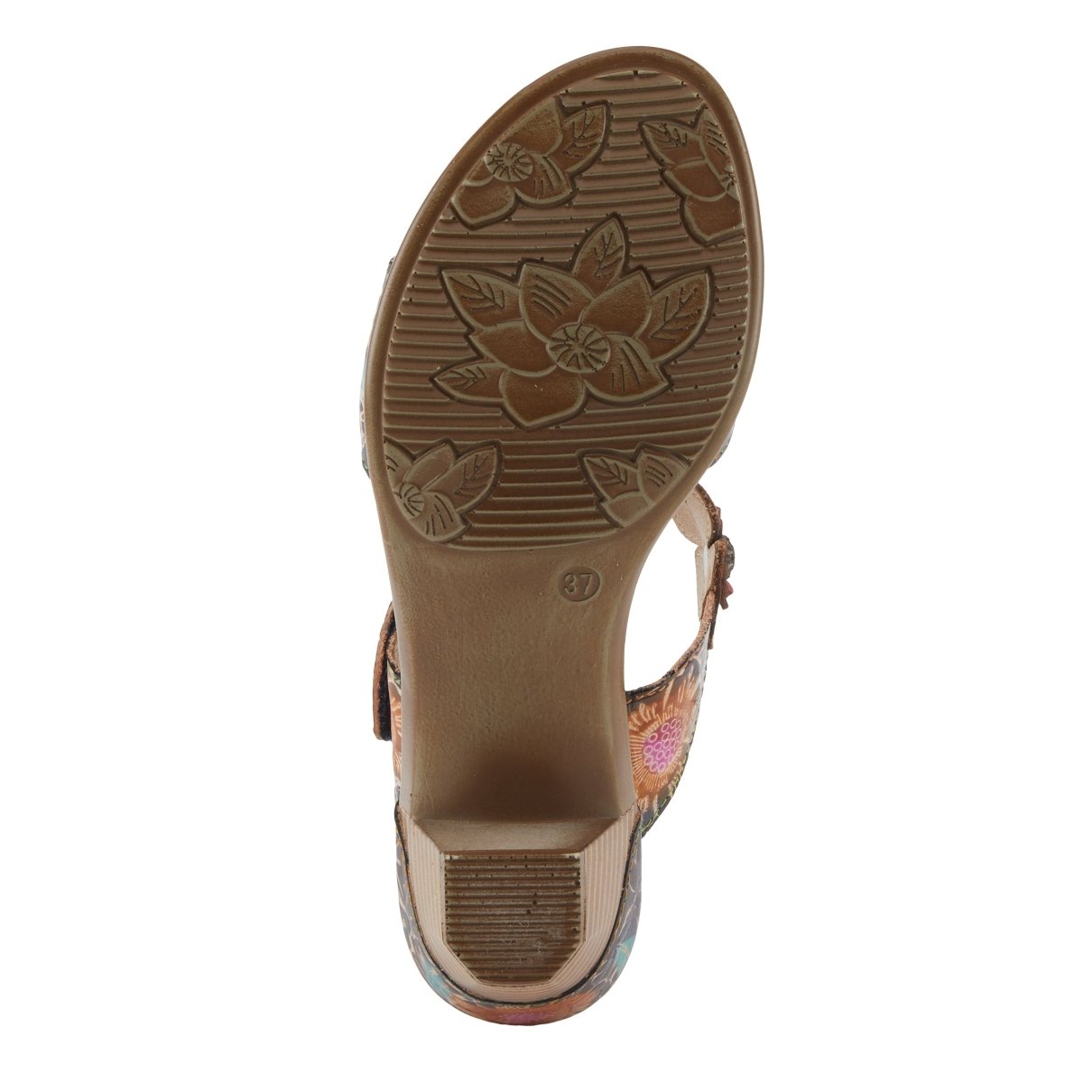 Spring Step Shoes L'artiste Summerfun Sandals Women's Leather Multicolor Pumps & Heels Casual Sandals by Spring Step Shoes – Don't Panic Shoes