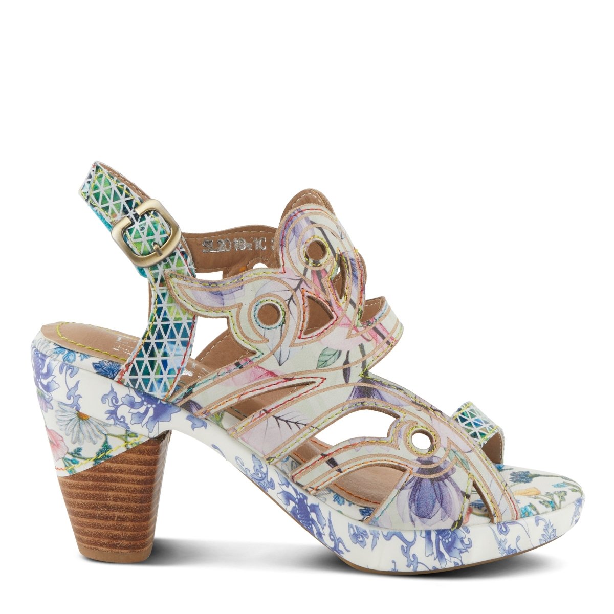 Spring Step Shoes L'artiste Swirlntwirl Sandals Pumps & Heels Casual Sandals by Spring Step Shoes – Don't Panic Shoes