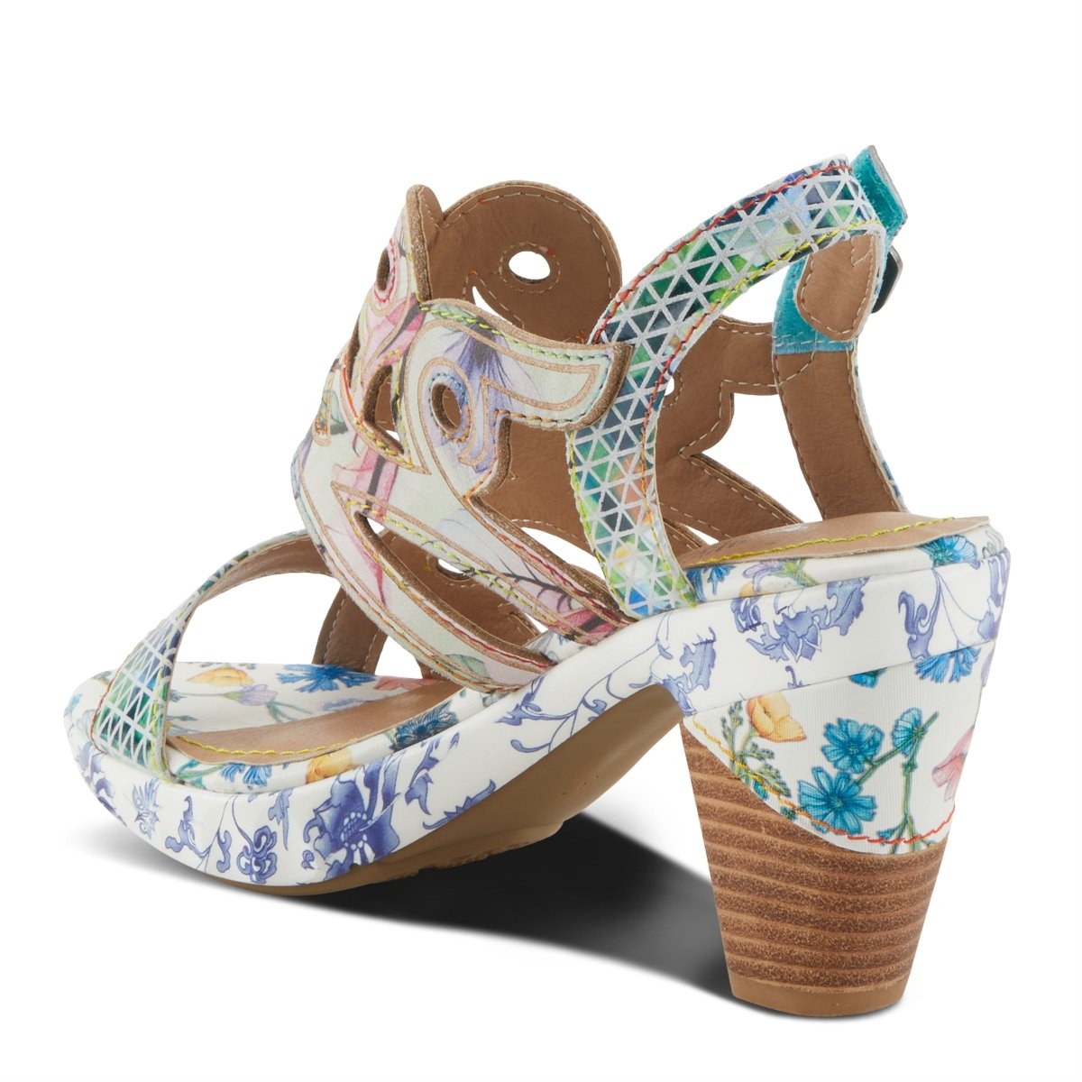 Spring Step Shoes L'artiste Swirlntwirl Sandals Pumps & Heels Casual Sandals by Spring Step Shoes – Don't Panic Shoes