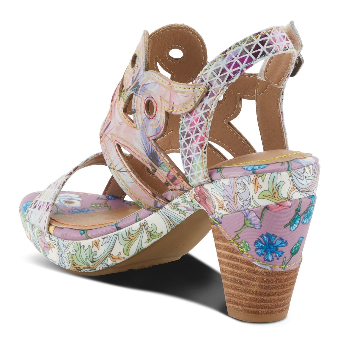 Spring Step Shoes L'artiste Swirlntwirl Sandals Pumps & Heels Casual Sandals by Spring Step Shoes – Don't Panic Shoes