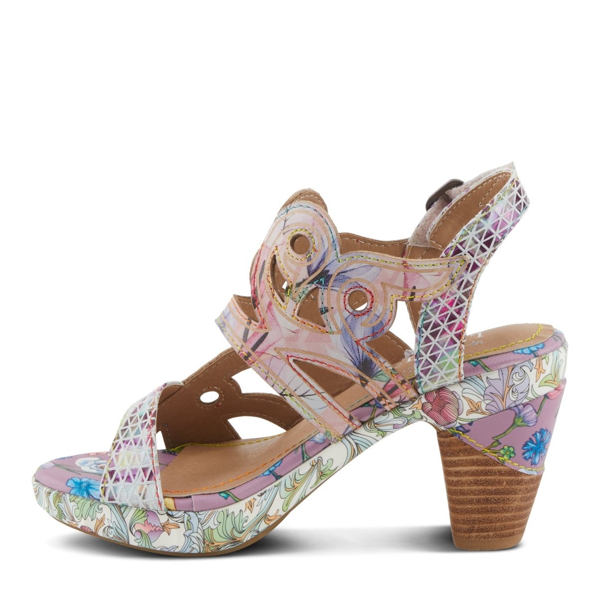 Spring Step Shoes L'artiste Swirlntwirl Sandals Pumps & Heels Casual Sandals by Spring Step Shoes – Don't Panic Shoes