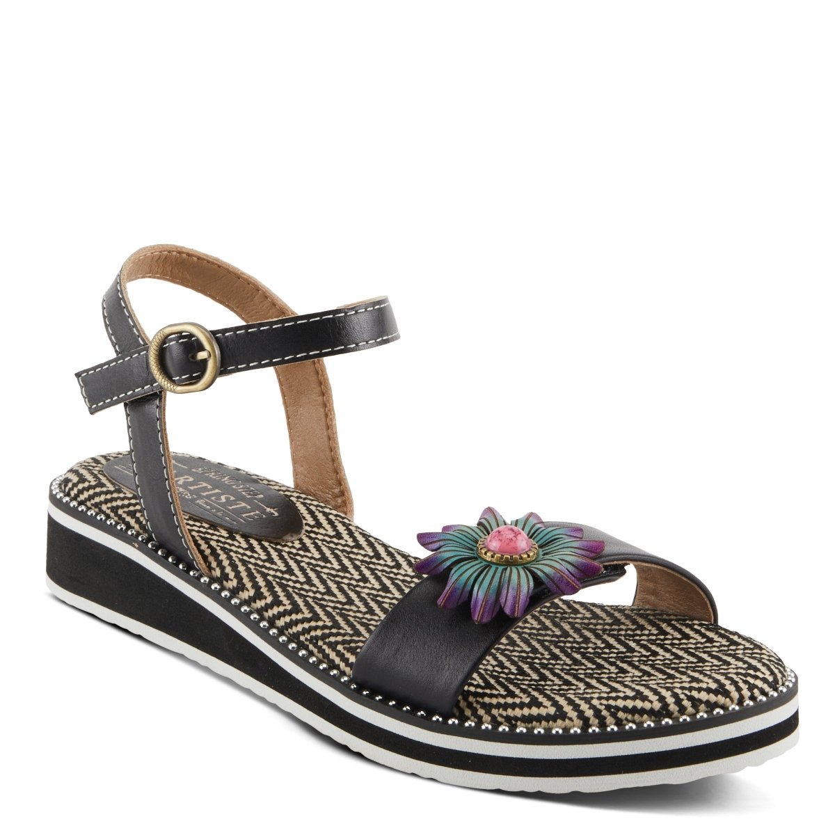 Spring Step Shoes L'artiste Tilton Sandals Slingback Casual Sandals by Spring Step Shoes – Don't Panic Shoes