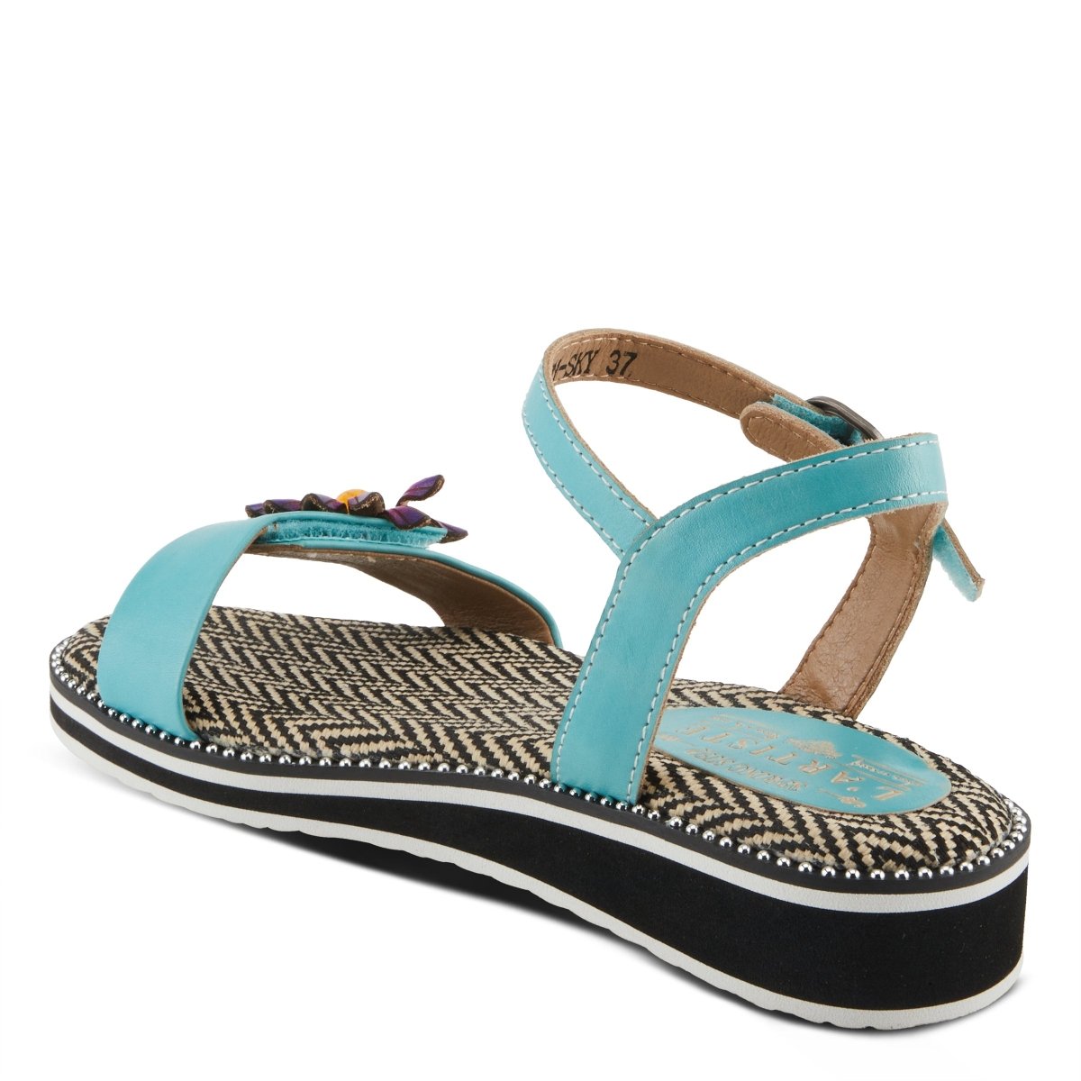 Spring Step Shoes L'artiste Tilton Sandals Slingback Casual Sandals by Spring Step Shoes – Don't Panic Shoes