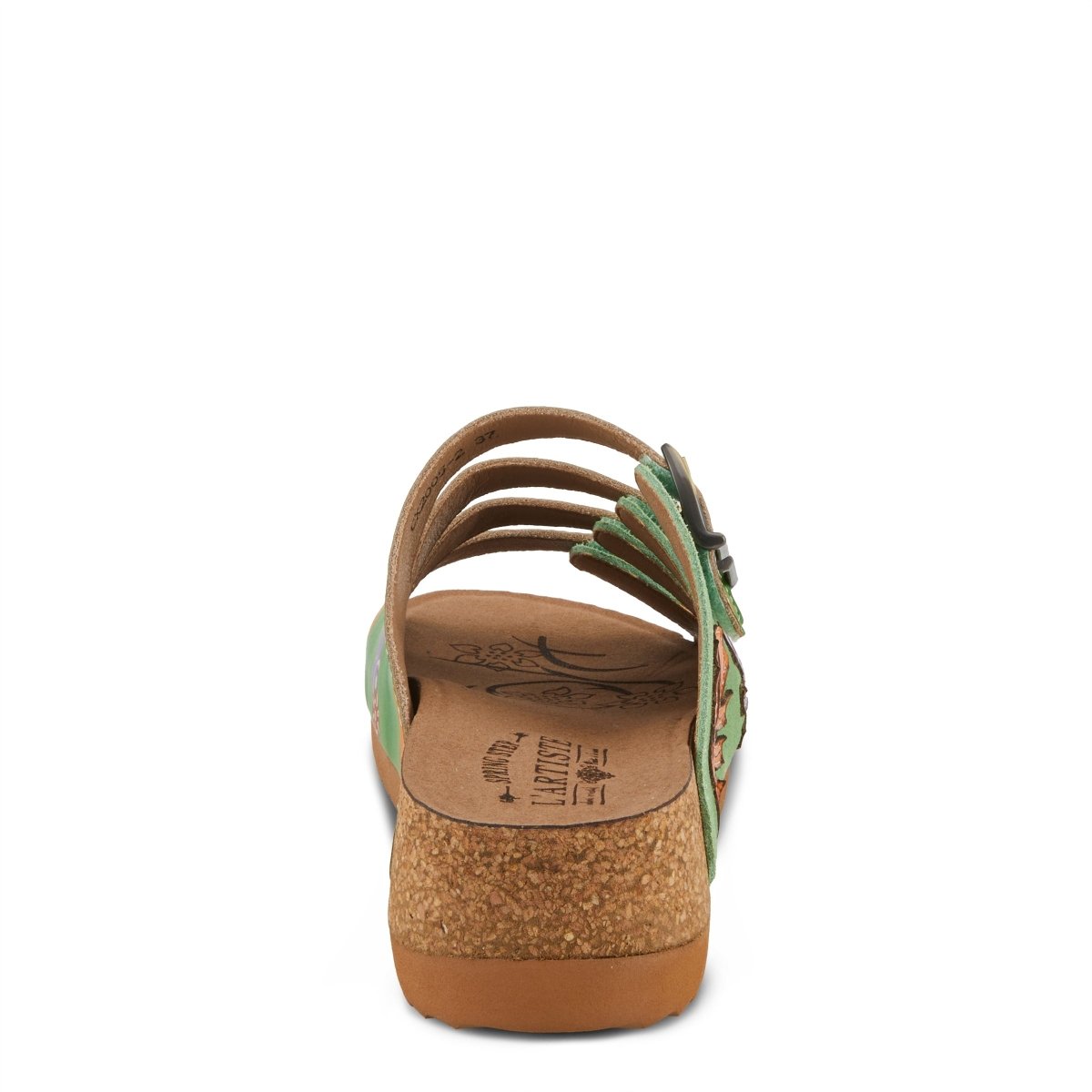 Spring Step Shoes L'artiste Toocool Sandals Strappy Casual Sandals by Spring Step Shoes – Don't Panic Shoes