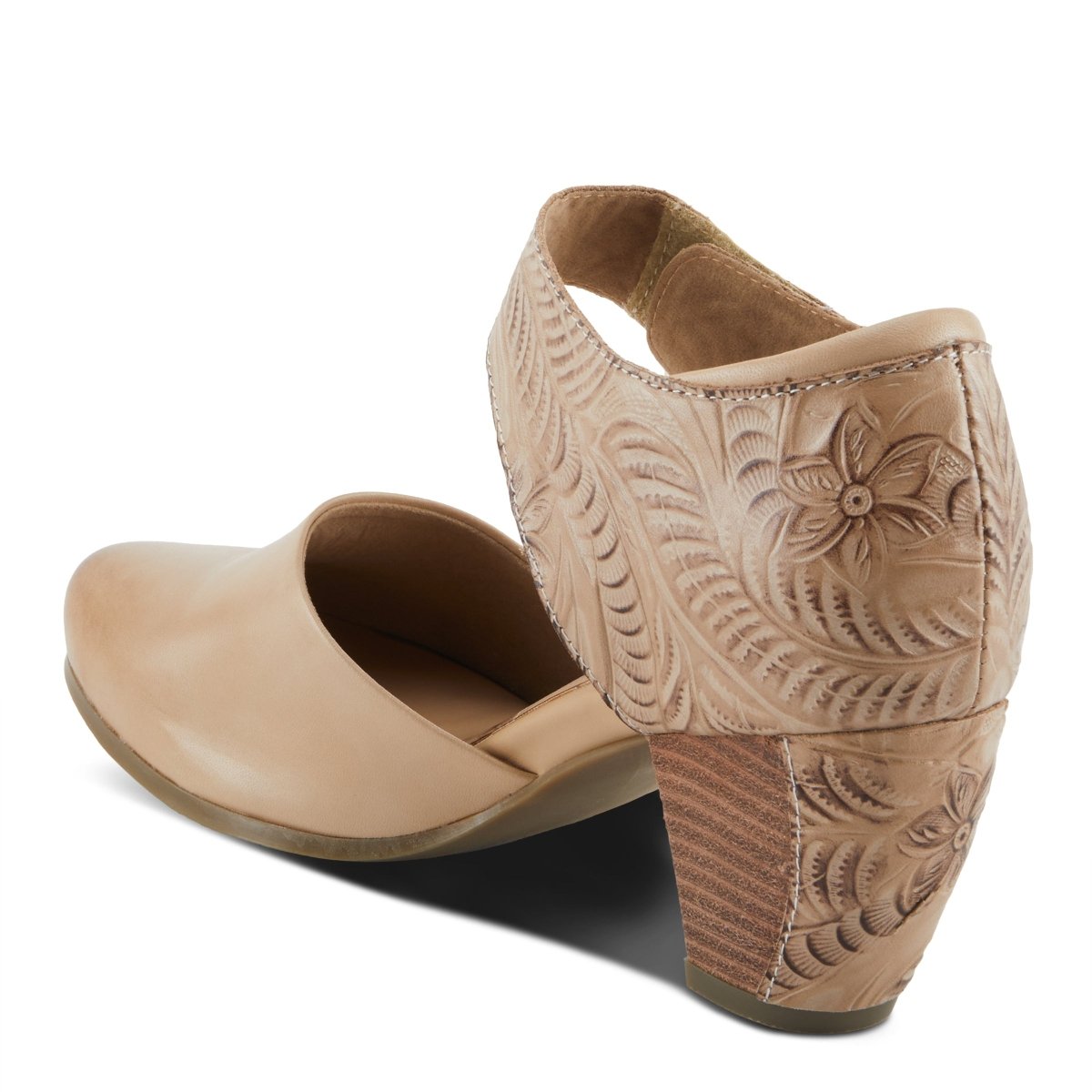 Spring Step Shoes L'artiste Toolie Women's Hand Painted Leather Shoes Mary Jane Shoe by Spring Step Shoes – Don't Panic Shoes