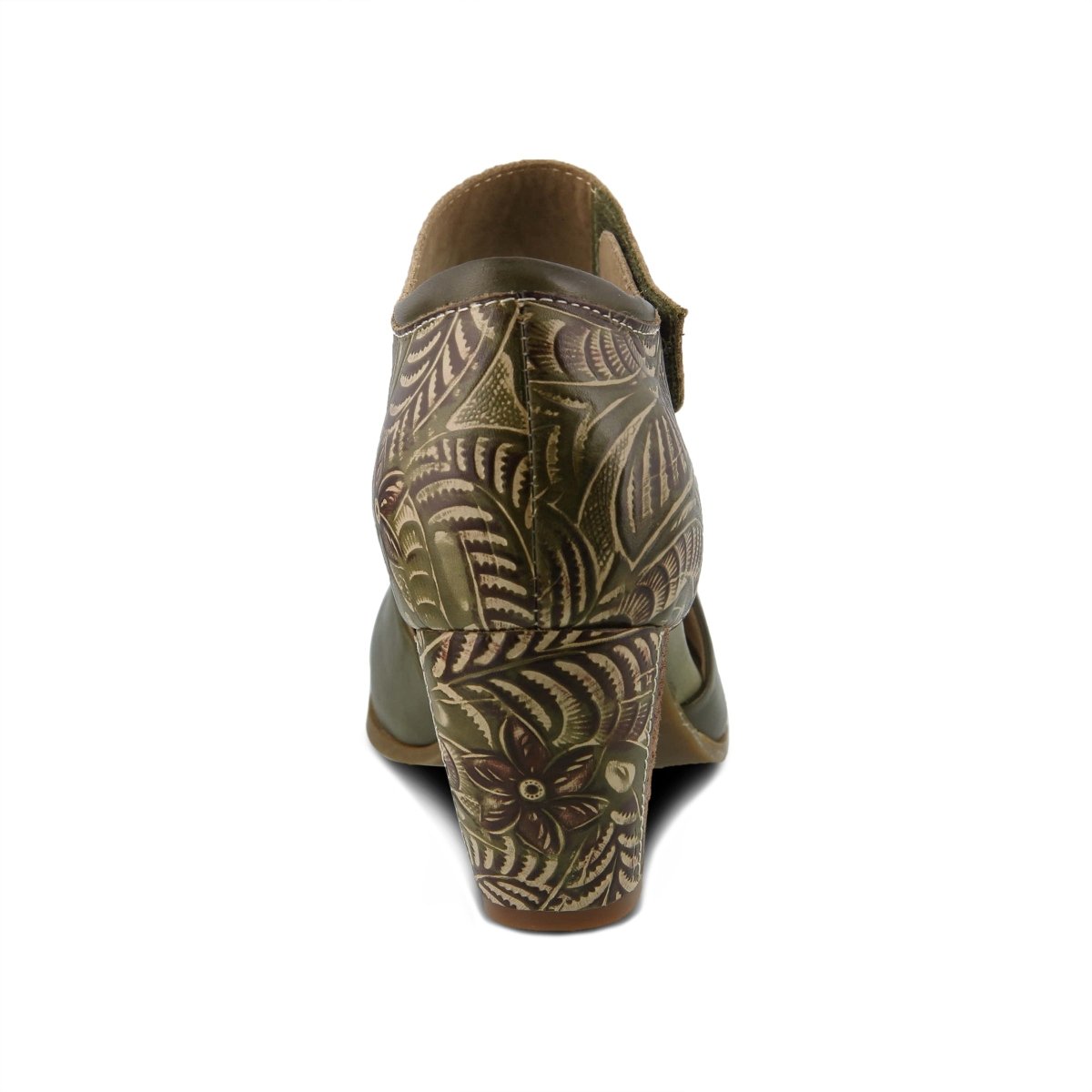 Spring Step Shoes L'artiste Toolie Women's Hand Painted Leather Shoes Mary Jane Shoe by Spring Step Shoes – Don't Panic Shoes