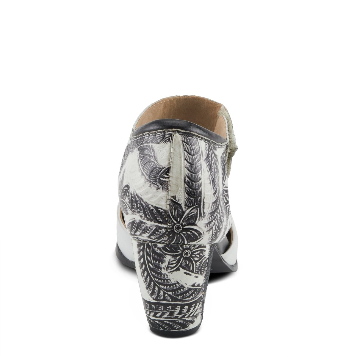 Spring Step Shoes L'artiste Toolie Women's Hand Painted Leather Shoes Mary Jane Shoe by Spring Step Shoes – Don't Panic Shoes