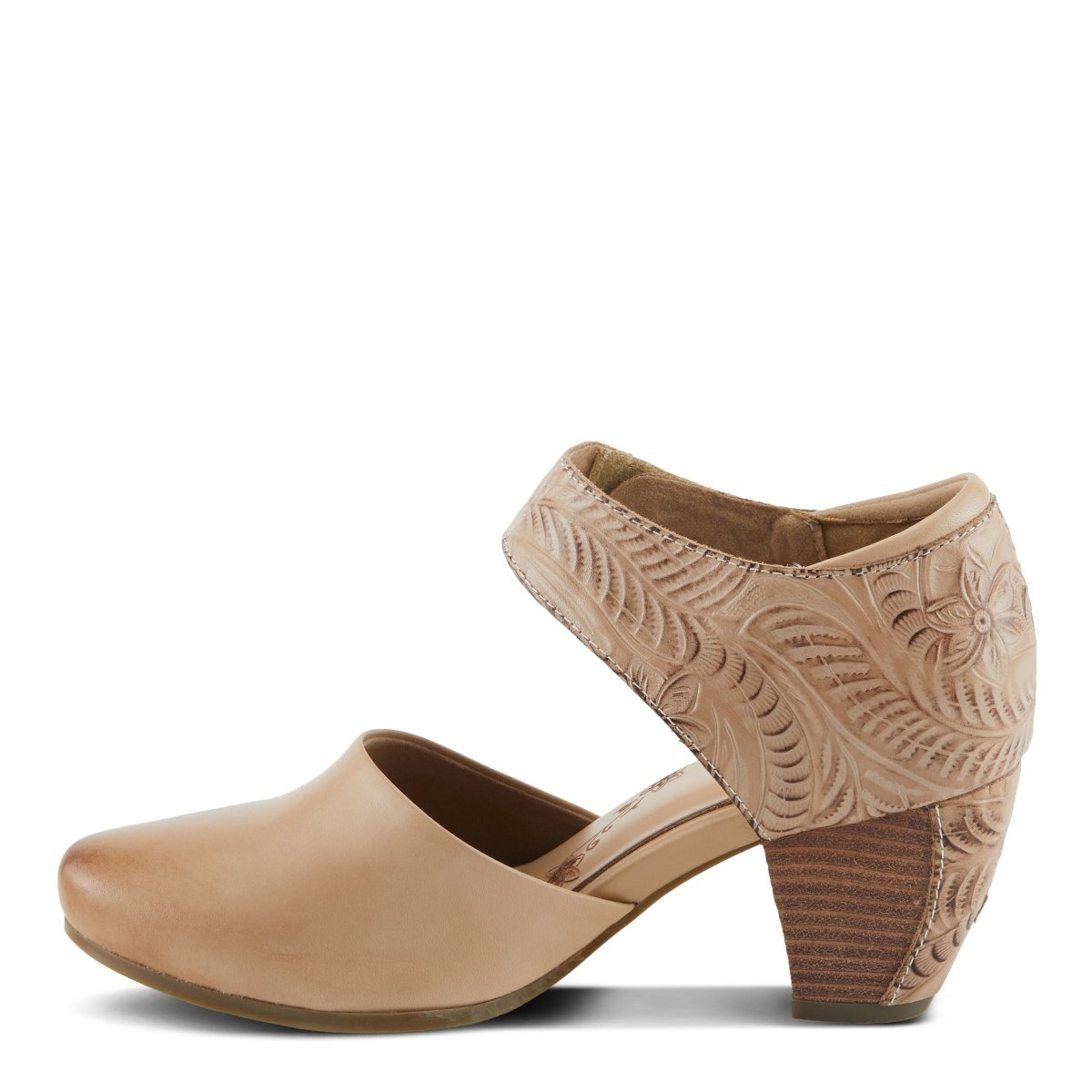 Spring Step Shoes L'artiste Toolie Women's Hand Painted Leather Shoes Mary Jane Shoe by Spring Step Shoes – Don't Panic Shoes