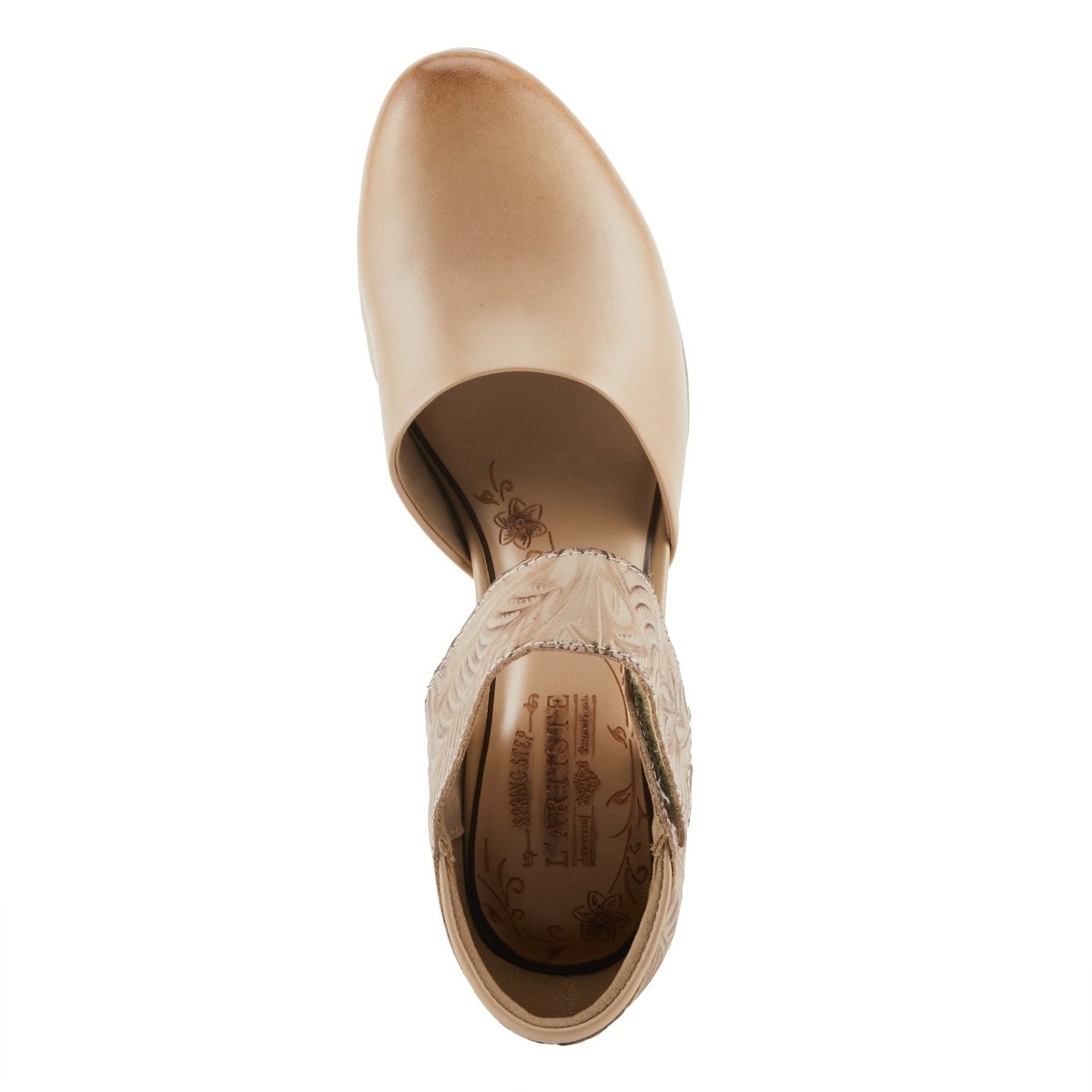 Spring Step Shoes L'artiste Toolie Women's Hand Painted Leather Shoes Mary Jane Shoe by Spring Step Shoes – Don't Panic Shoes