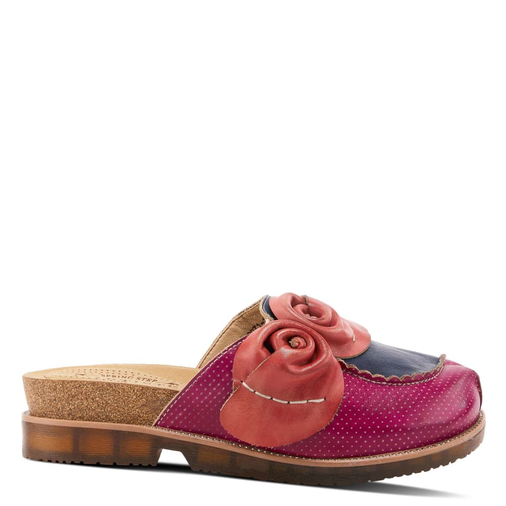 Spring Step Shoes L'artiste Tricolour Clogs Shoes by Spring Step Shoes – Don't Panic Shoes
