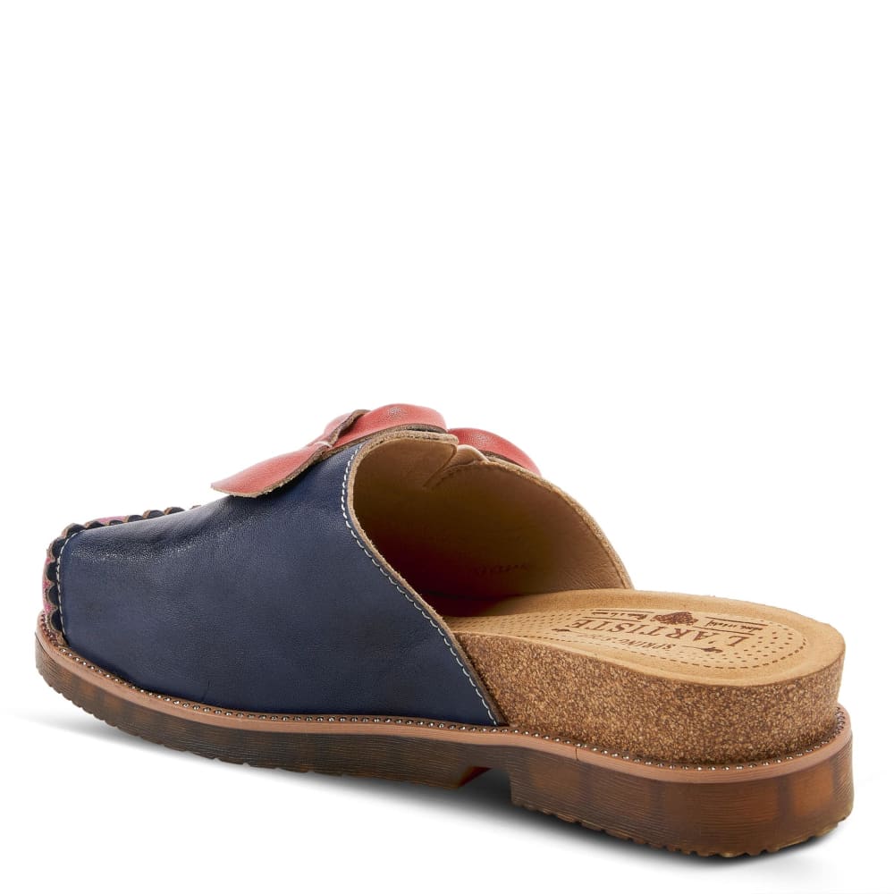 Spring Step Shoes L'artiste Tricolour Clogs Shoes by Spring Step Shoes – Don't Panic Shoes