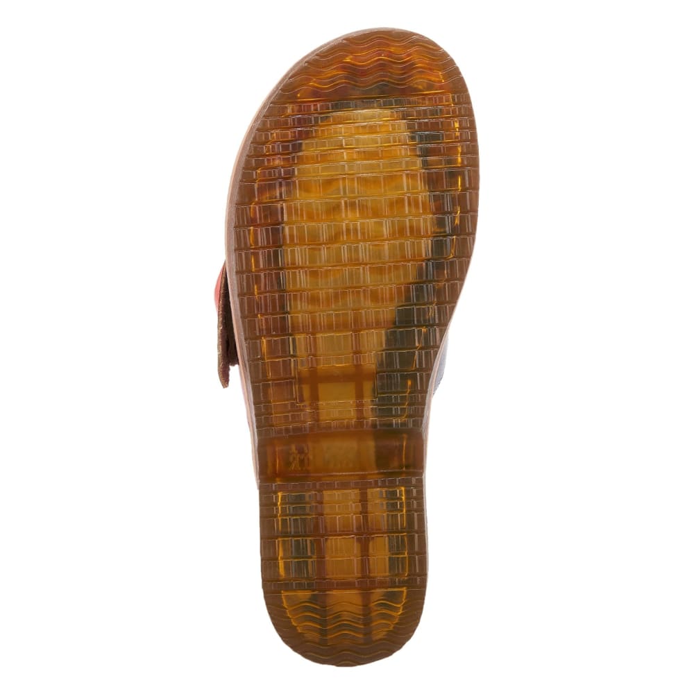 Spring Step Shoes L'artiste Tricolour Clogs Shoes by Spring Step Shoes – Don't Panic Shoes