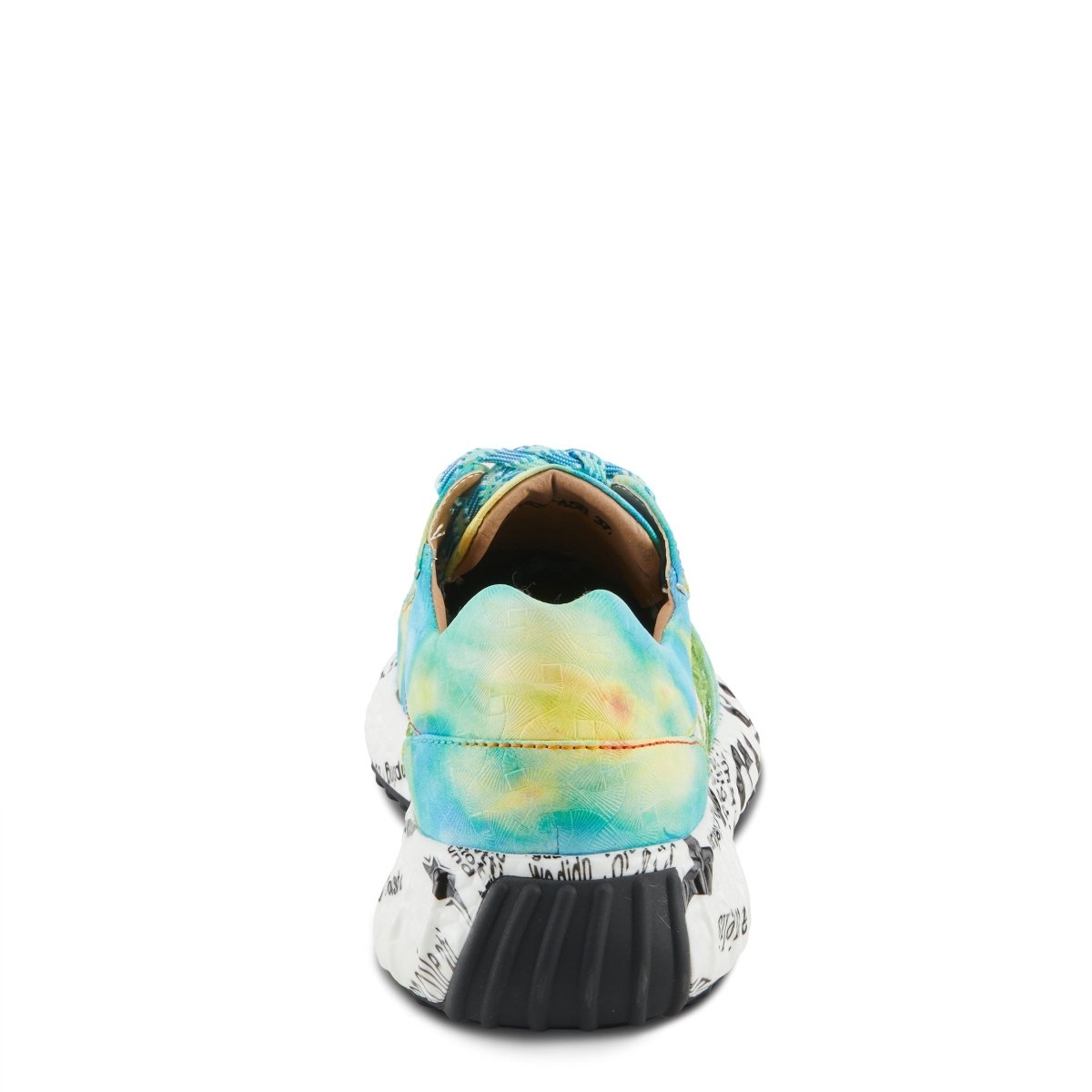 Spring Step Shoes L'artiste Women's Emelie Turquoise Multi Sneakers Sneakers by Spring Step Shoes – Don't Panic Shoes