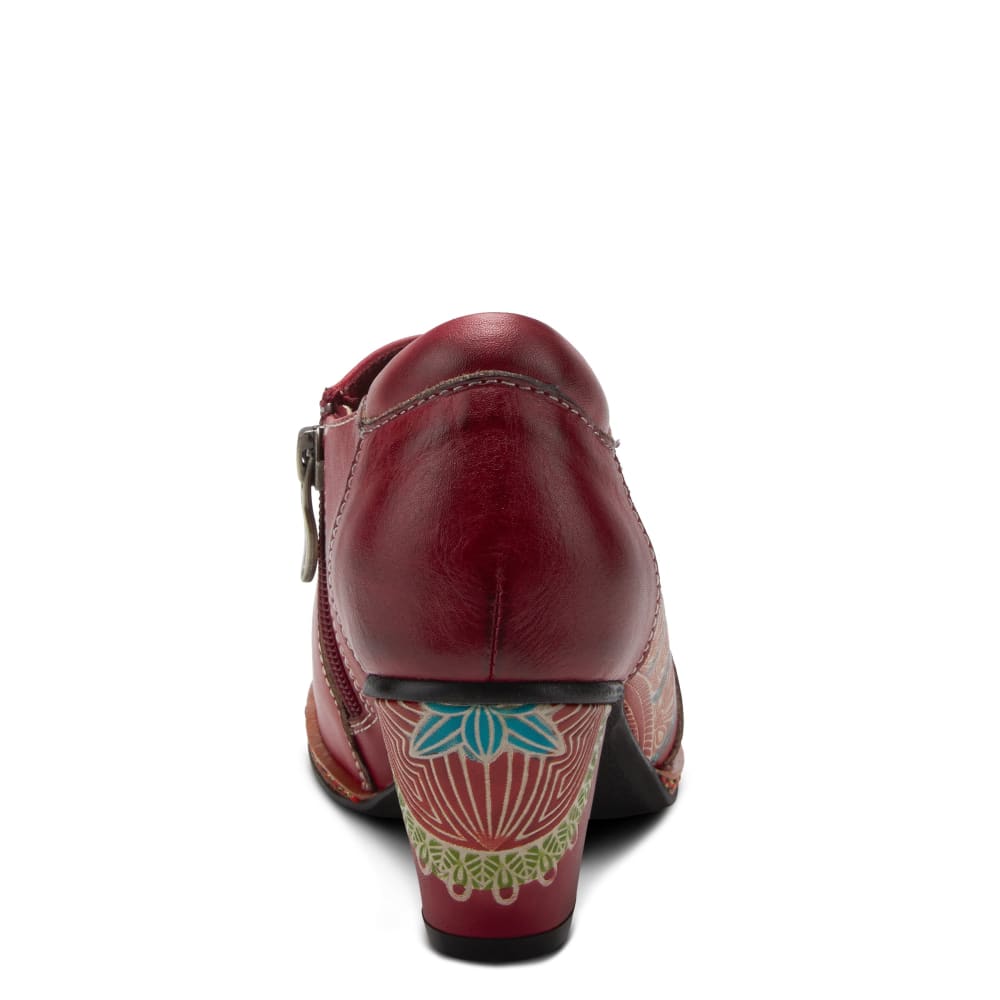 Spring Step Shoes L'artiste Zami Women's Hand Painted Leather Shootie Shoes Shoes by Spring Step Shoes – Don't Panic Shoes