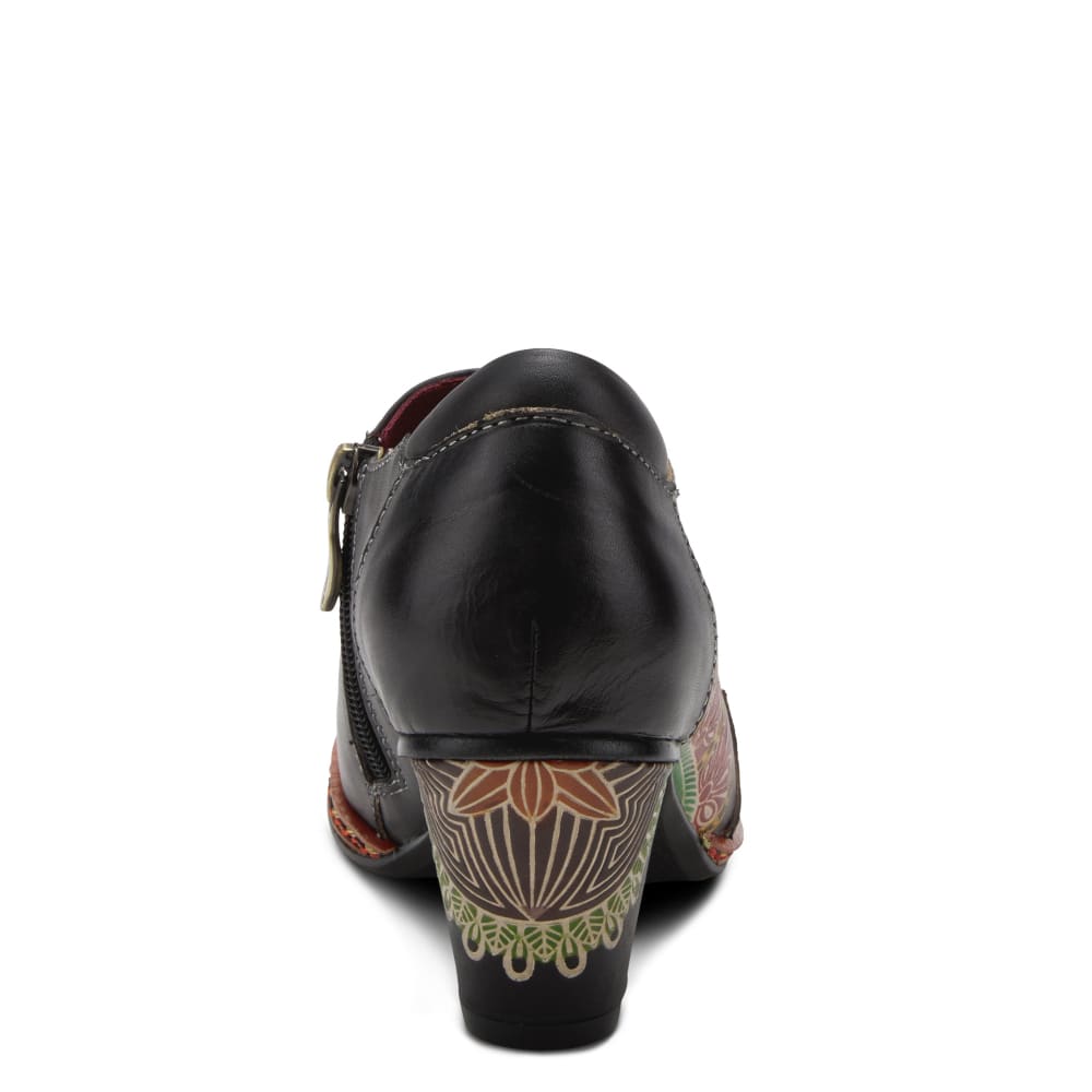 Spring Step Shoes L'artiste Zami Women's Hand Painted Leather Shootie Shoes Shoes by Spring Step Shoes – Don't Panic Shoes