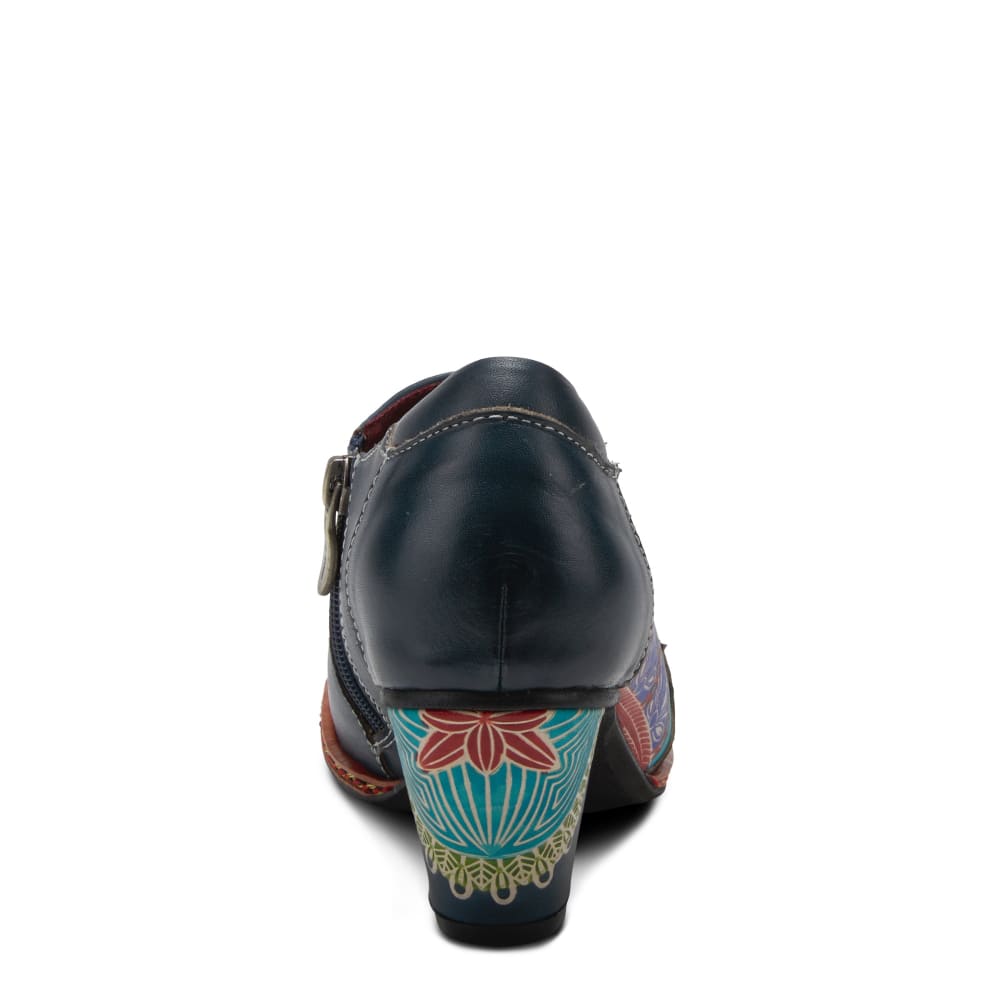 Spring Step Shoes L'artiste Zami Women's Hand Painted Leather Shootie Shoes Shoes by Spring Step Shoes – Don't Panic Shoes