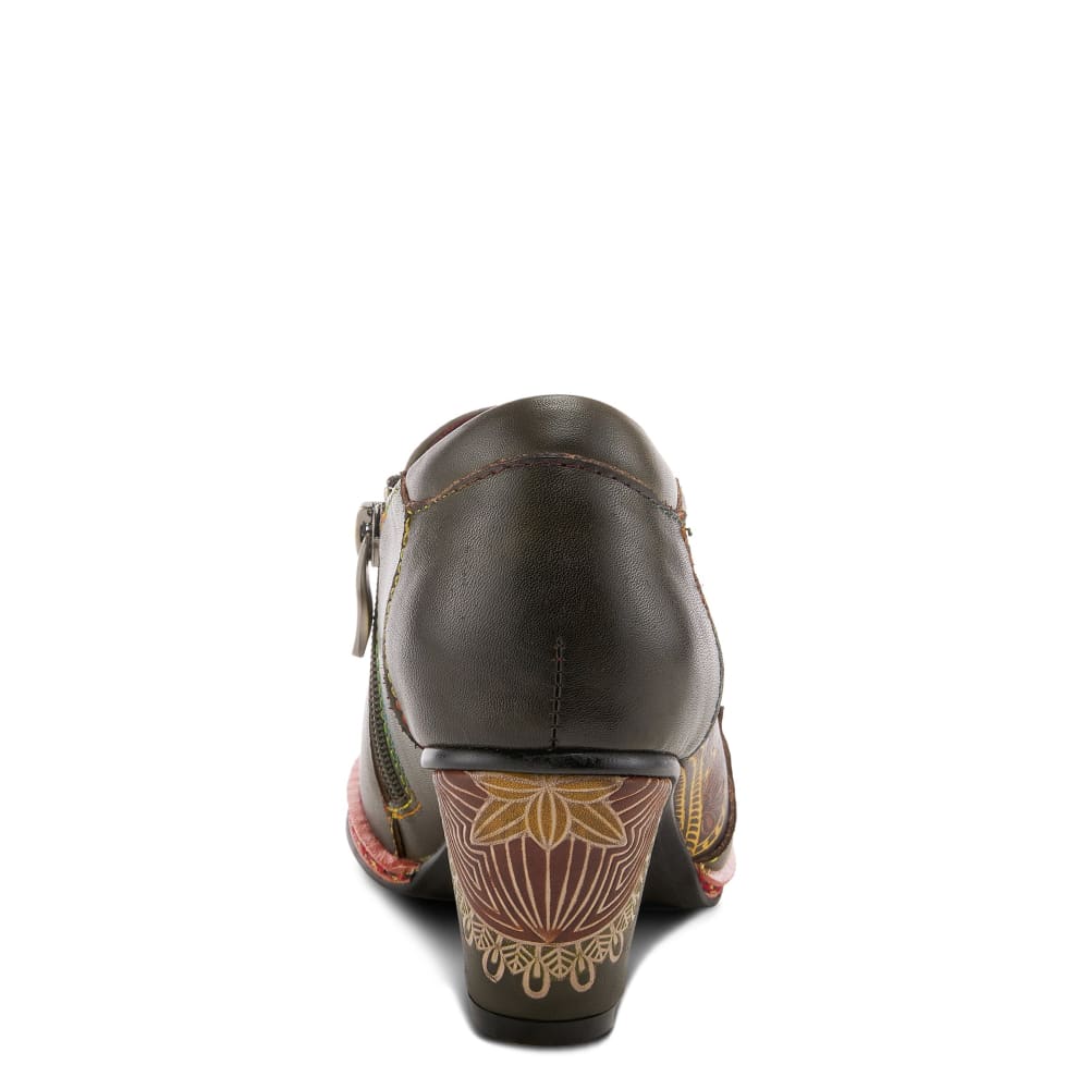 Spring Step Shoes L'artiste Zami Women's Hand Painted Leather Shootie Shoes Shoes by Spring Step Shoes – Don't Panic Shoes