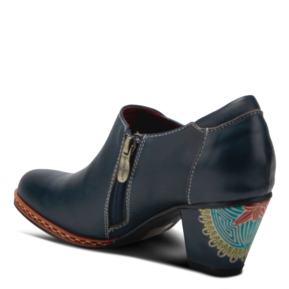 Spring Step Shoes L'artiste Zami Women's Hand Painted Leather Shootie Shoes Shoes by Spring Step Shoes – Don't Panic Shoes