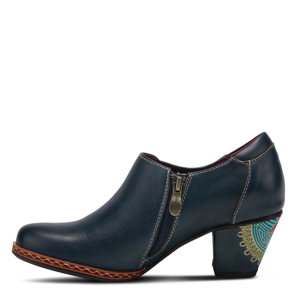 Spring Step Shoes L'artiste Zami Women's Hand Painted Leather Shootie Shoes Shoes by Spring Step Shoes – Don't Panic Shoes