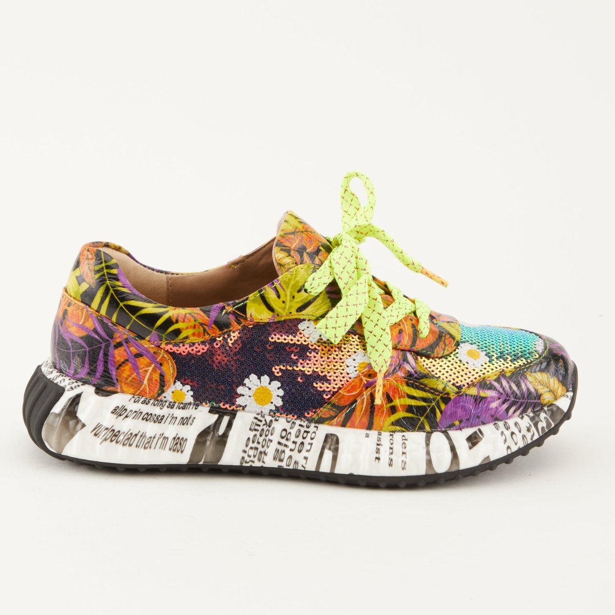 Spring Step Shoes L'artiste Zingy Sneaker Women's Leather Multicolor Sneakers by Spring Step Shoes – Don't Panic Shoes
