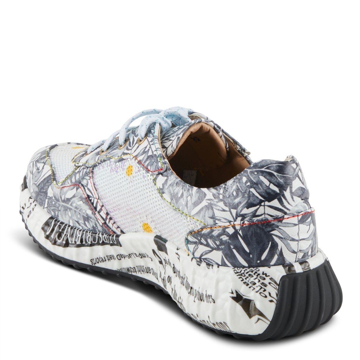 Spring Step Shoes L'artiste Zingy Sneaker Women's Leather Multicolor Sneakers by Spring Step Shoes – Don't Panic Shoes