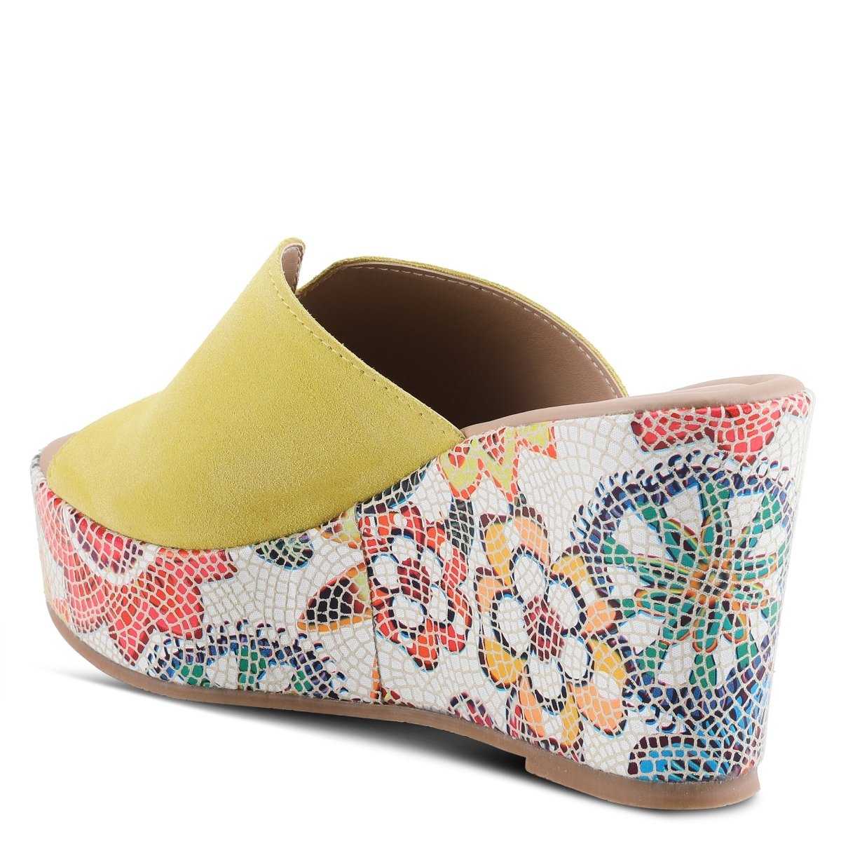 Spring Step ShoeS Laylani Slide Sandal Women’s Genuine Suede Sandals by Spring Step Shoes – Don't Panic Shoes