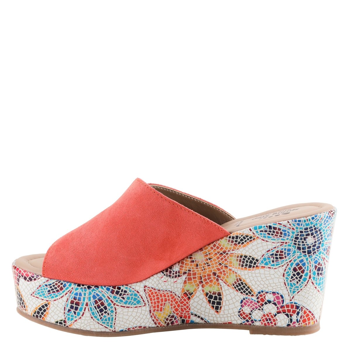 Spring Step ShoeS Laylani Slide Sandal Women’s Genuine Suede Sandals by Spring Step Shoes – Don't Panic Shoes