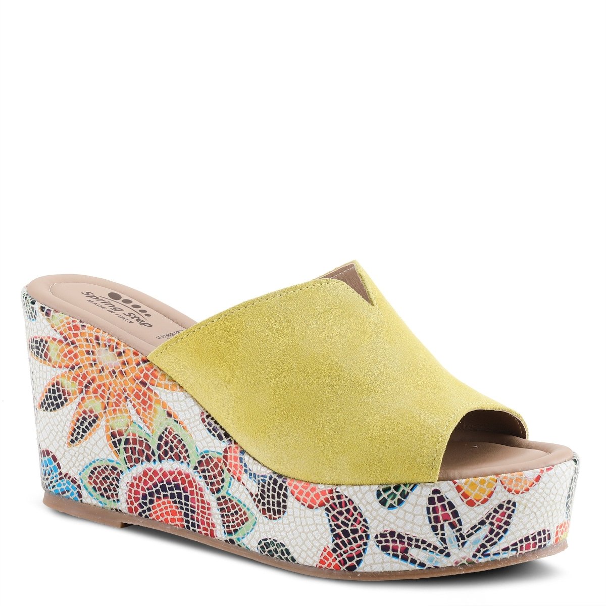 Spring Step ShoeS Laylani Slide Sandal Women’s Genuine Suede Sandals by Spring Step Shoes – Don't Panic Shoes