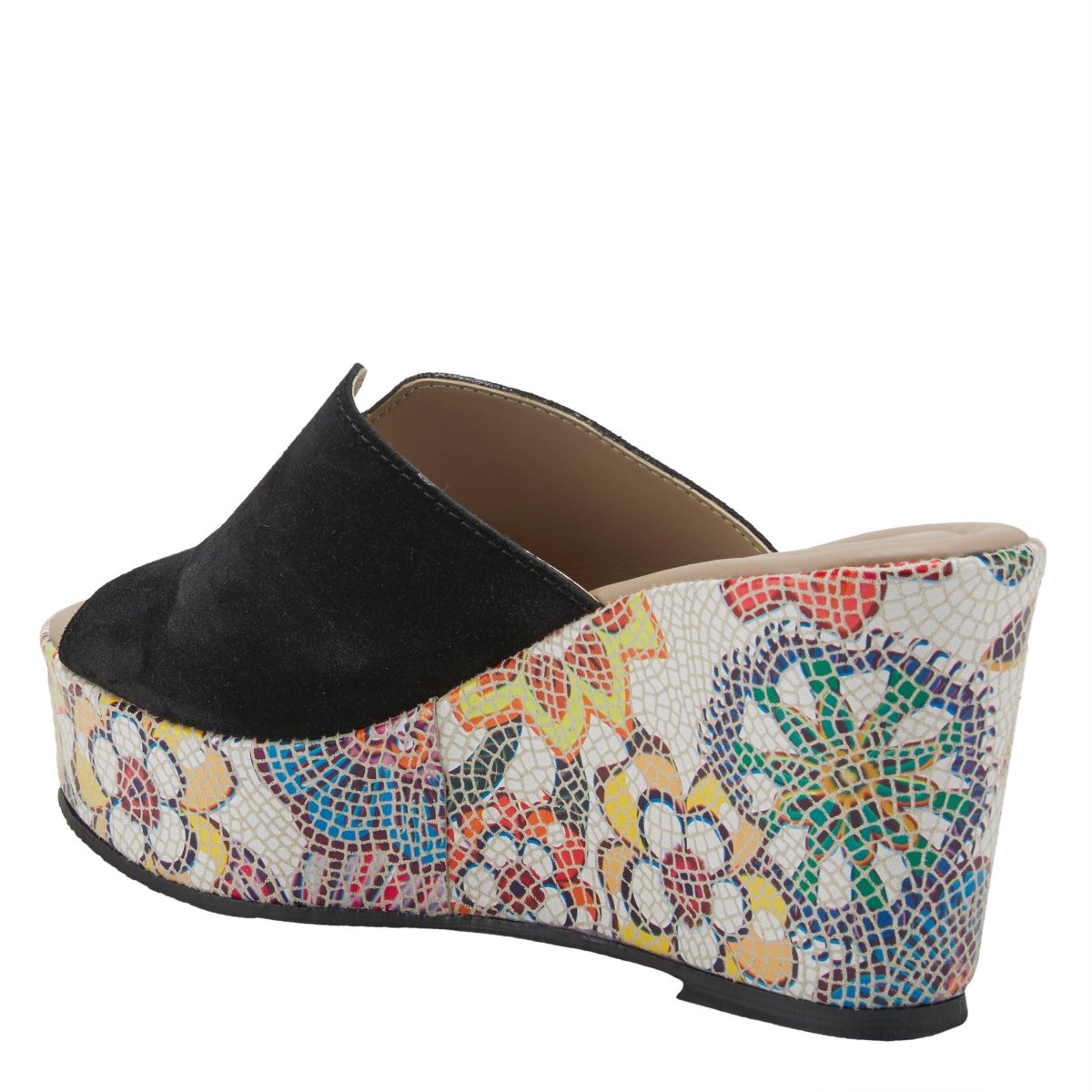 Spring Step ShoeS Laylani Slide Sandal Women’s Genuine Suede Sandals by Spring Step Shoes – Don't Panic Shoes