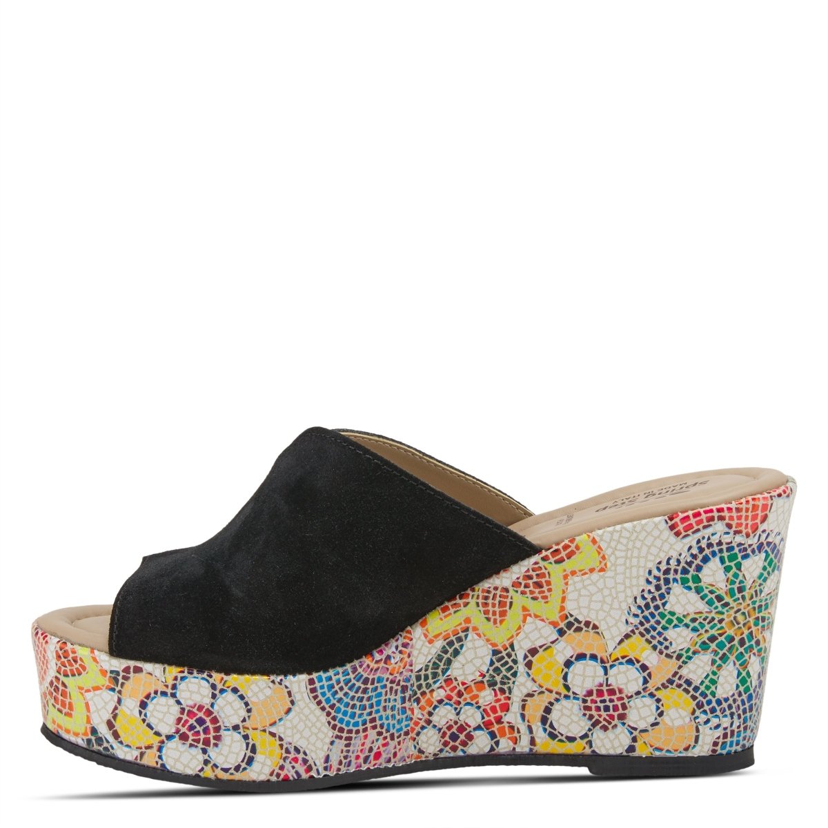 Spring Step ShoeS Laylani Slide Sandal Women’s Genuine Suede Sandals by Spring Step Shoes – Don't Panic Shoes