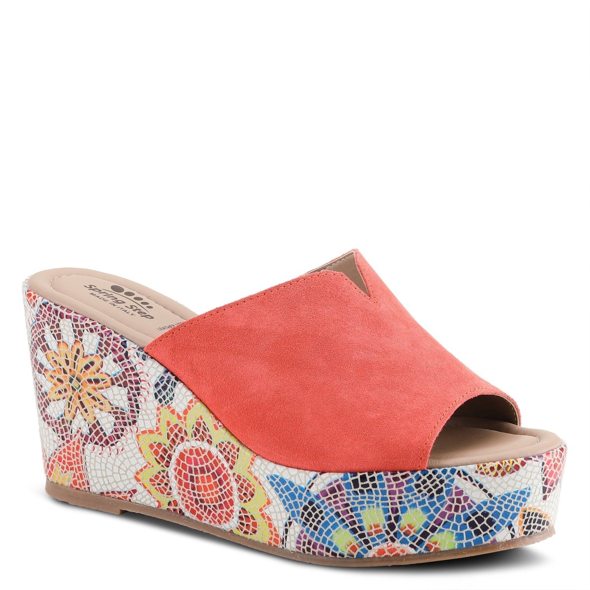 Spring Step ShoeS Laylani Slide Sandal Women’s Genuine Suede Sandals by Spring Step Shoes – Don't Panic Shoes