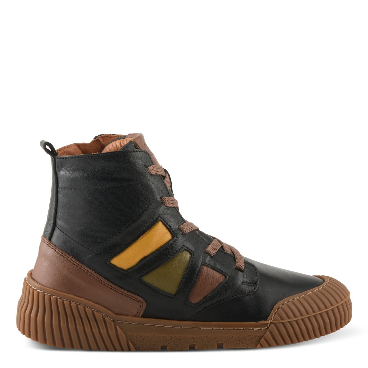 Spring Step Shoes Lizano Women's Luxurious Leather High Top Sneakers Sneakers by Spring Step Shoes – Don't Panic Shoes