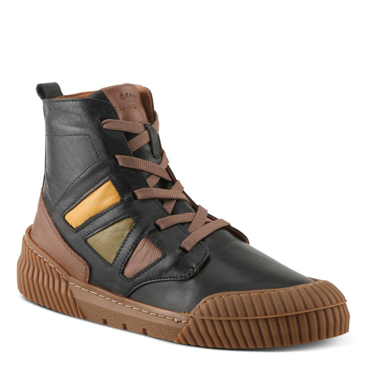 Spring Step Shoes Lizano Women's Luxurious Leather High Top Sneakers Sneakers by Spring Step Shoes – Don't Panic Shoes