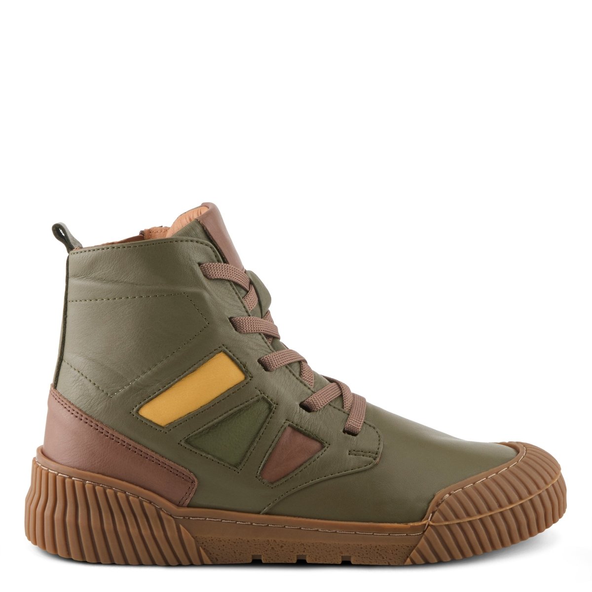 Spring Step Shoes Lizano Women's Luxurious Leather High Top Sneakers Sneakers by Spring Step Shoes – Don't Panic Shoes