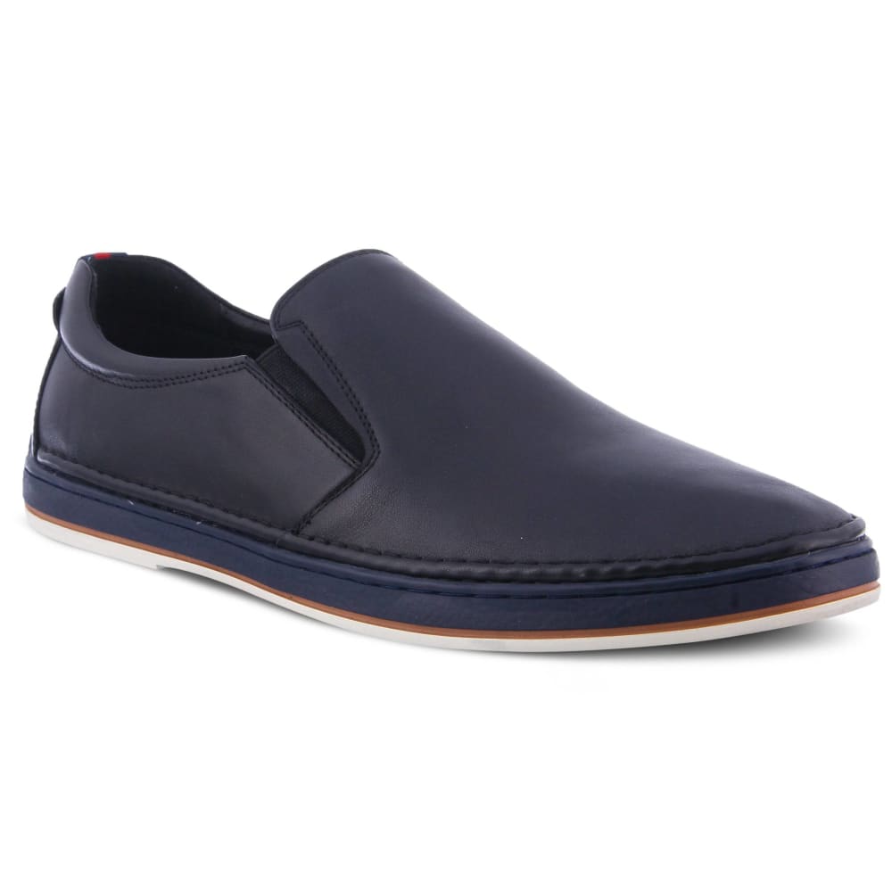Spring Step Shoes Lugano Men's Leather Slip On Shoes Shoes by Spring Step Shoes – Don't Panic Shoes