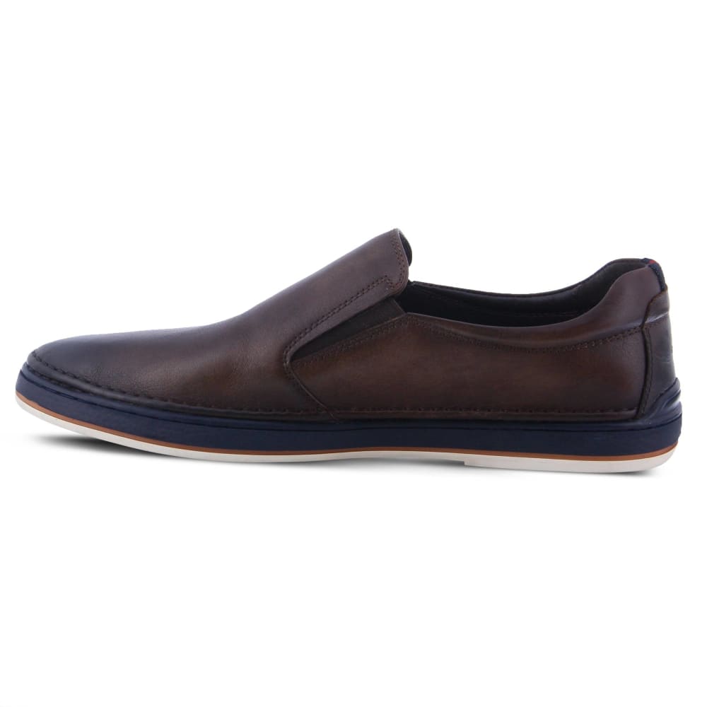 Spring Step Shoes Lugano Men's Leather Slip On Shoes Shoes by Spring Step Shoes – Don't Panic Shoes