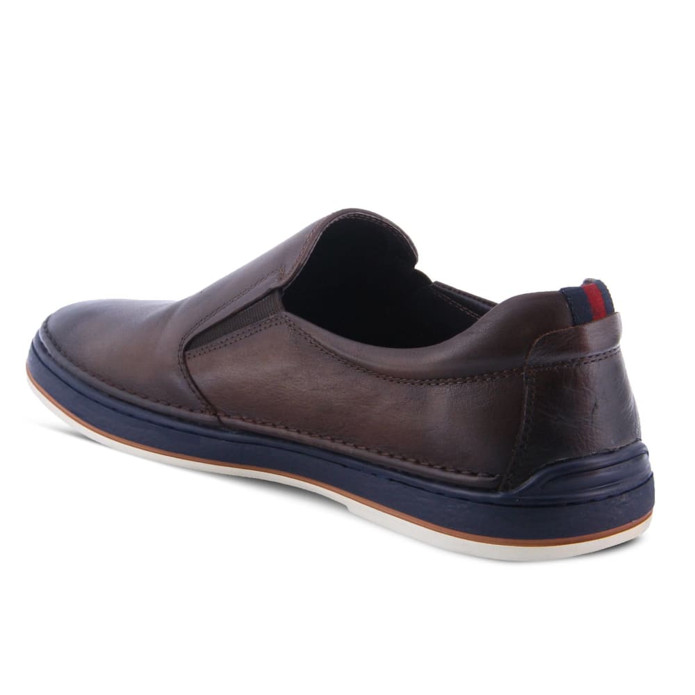 Spring Step Shoes Lugano Men's Leather Slip On Shoes Shoes by Spring Step Shoes – Don't Panic Shoes
