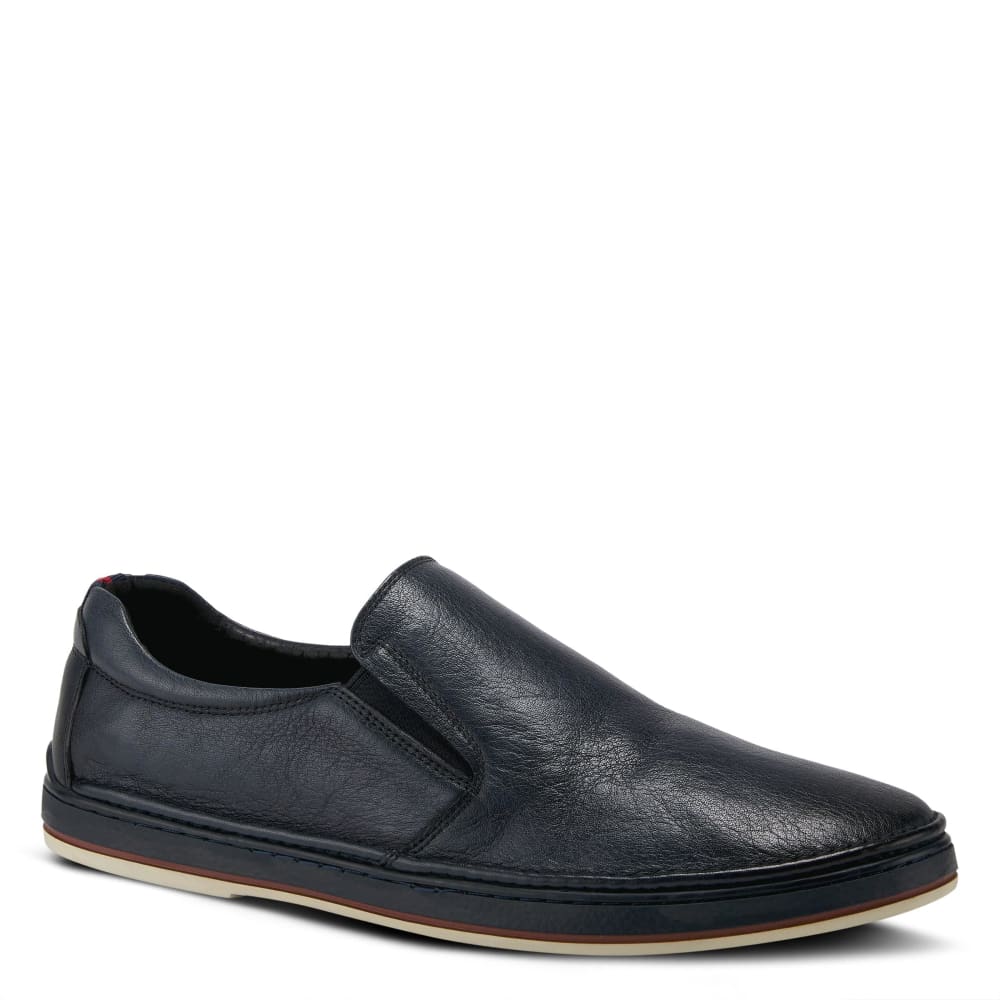 Spring Step Shoes Lugano Men's Leather Slip On Shoes Shoes by Spring Step Shoes – Don't Panic Shoes