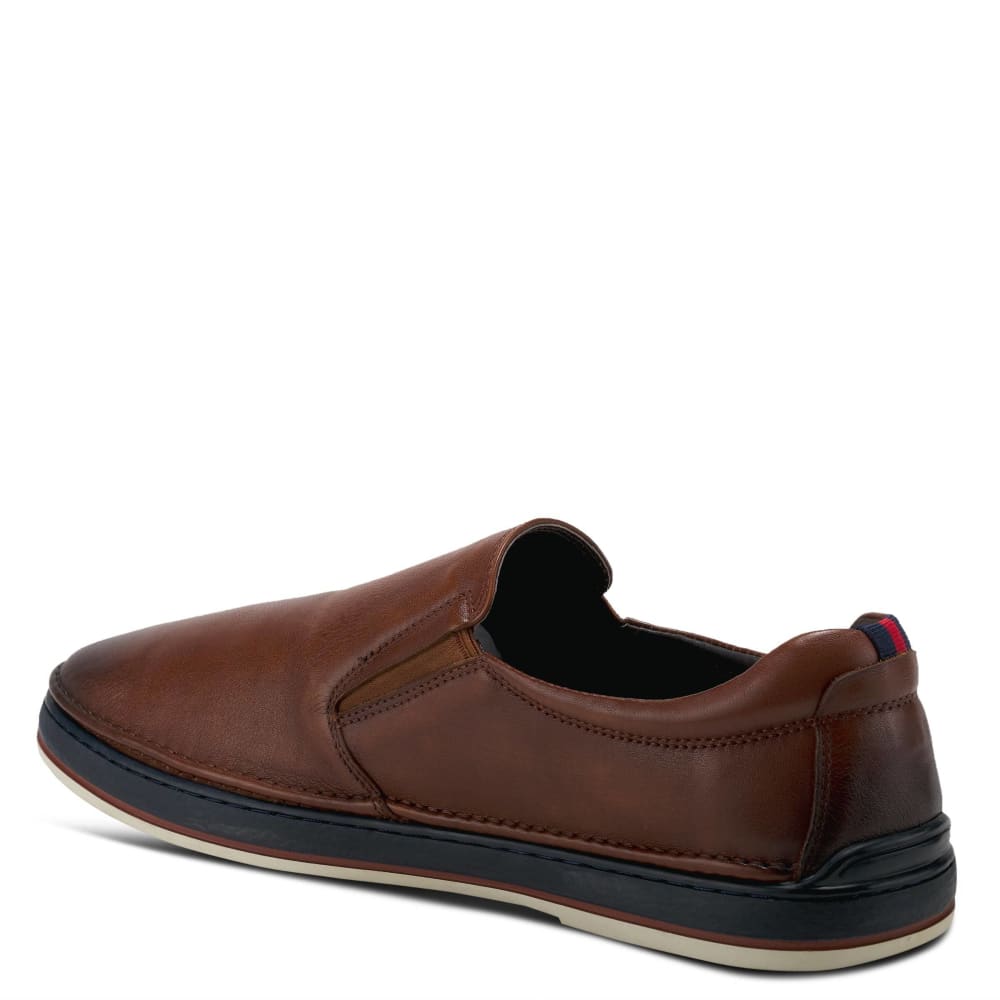 Spring Step Shoes Lugano Men's Leather Slip On Shoes Shoes by Spring Step Shoes – Don't Panic Shoes