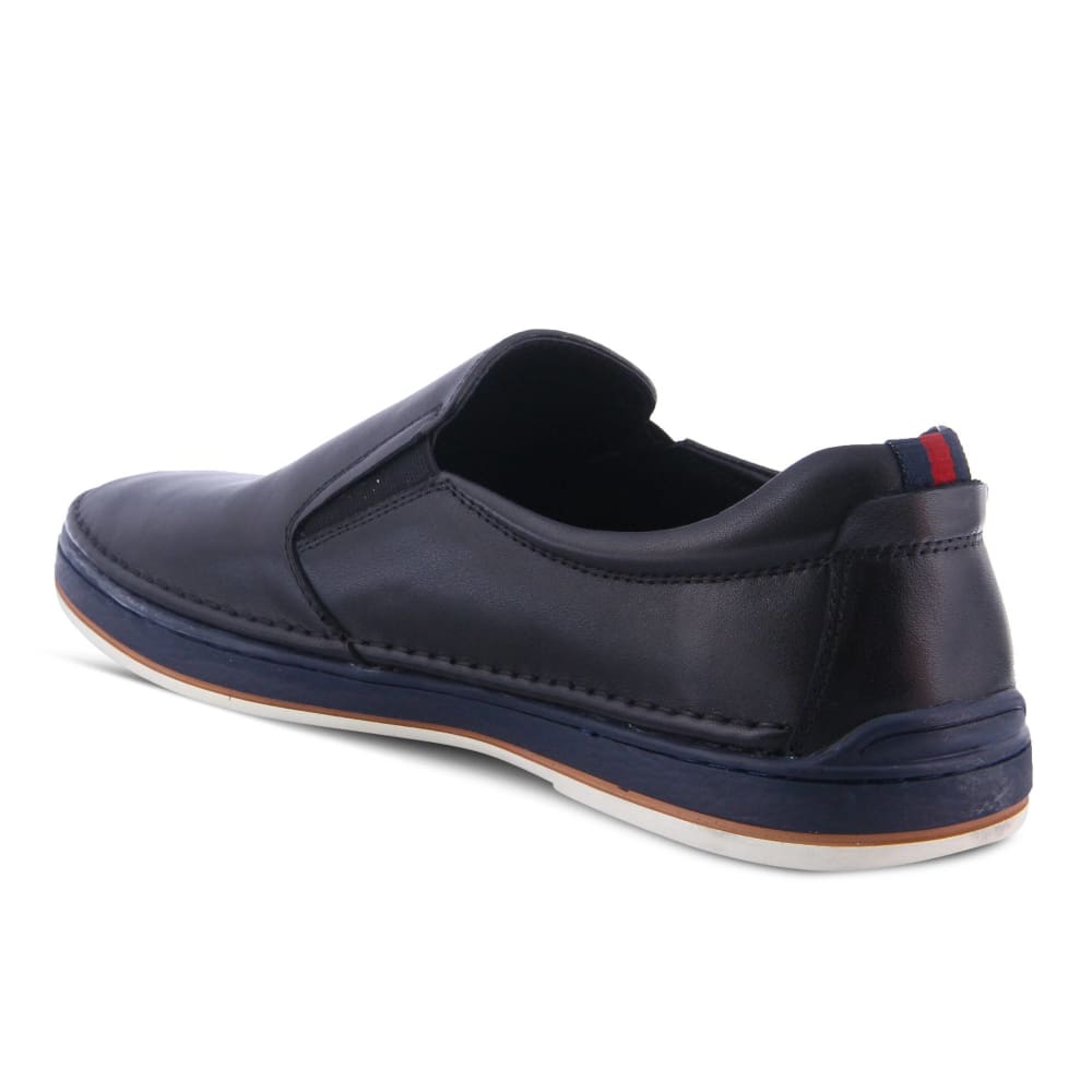 Spring Step Shoes Lugano Men's Leather Slip On Shoes Shoes by Spring Step Shoes – Don't Panic Shoes
